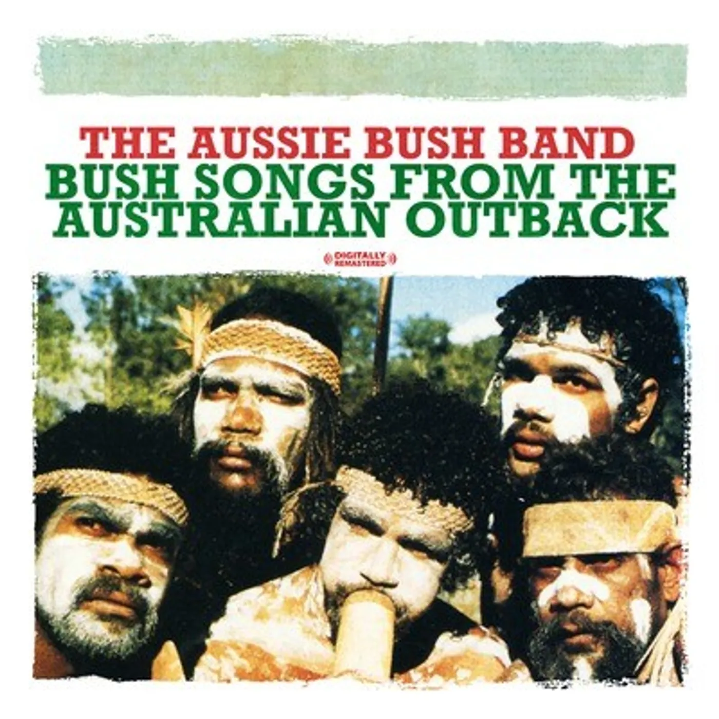 Aussie Bush Band BUSH SONGS FROM THE AUSTRALIAN OUTBACK CD