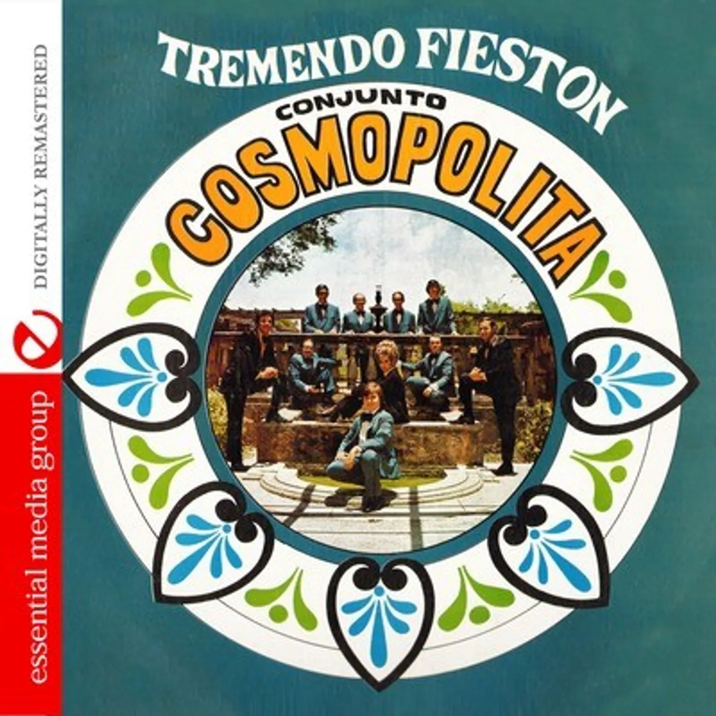 Conjunto Cosmopolita TREMENDO FIESTON CD