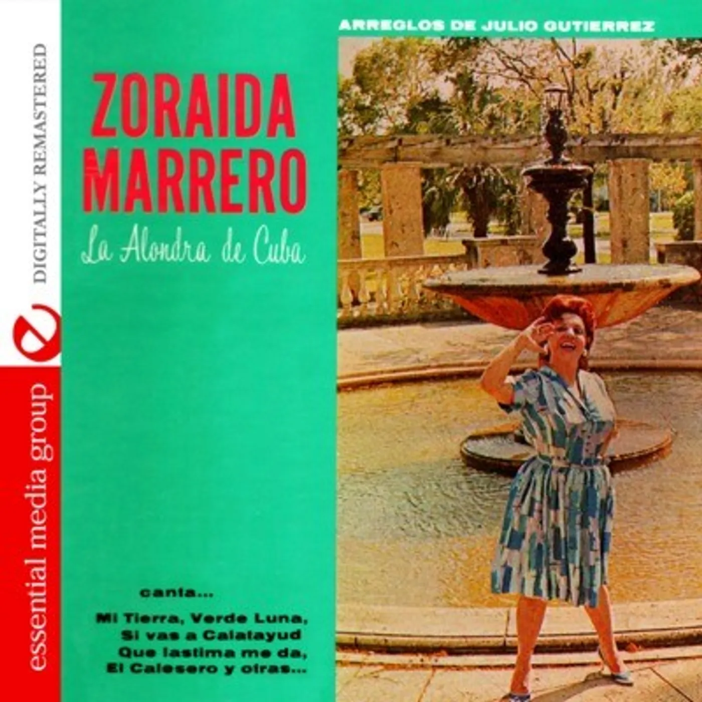 Zoraida Marrero LA ALONDRA DE CUBA CD