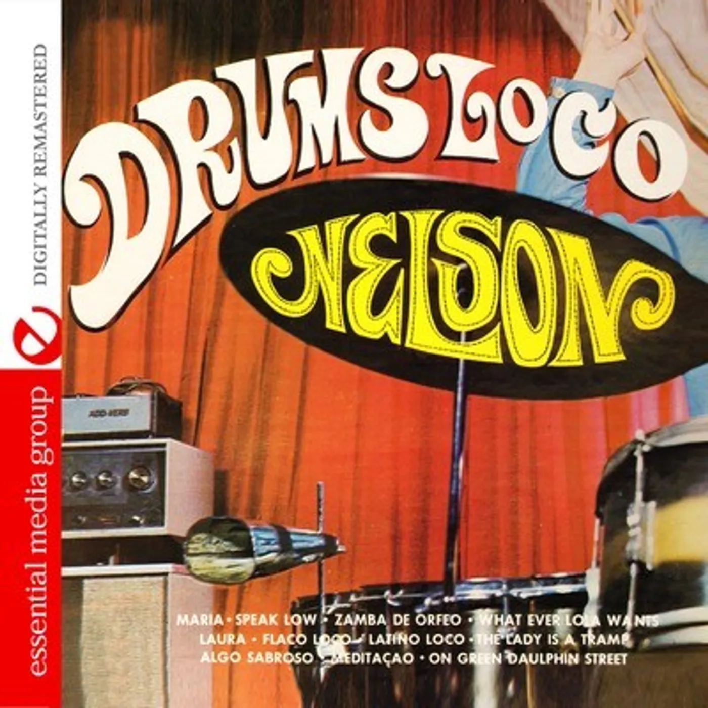 Nelson Padron DRUMS LOCO CD
