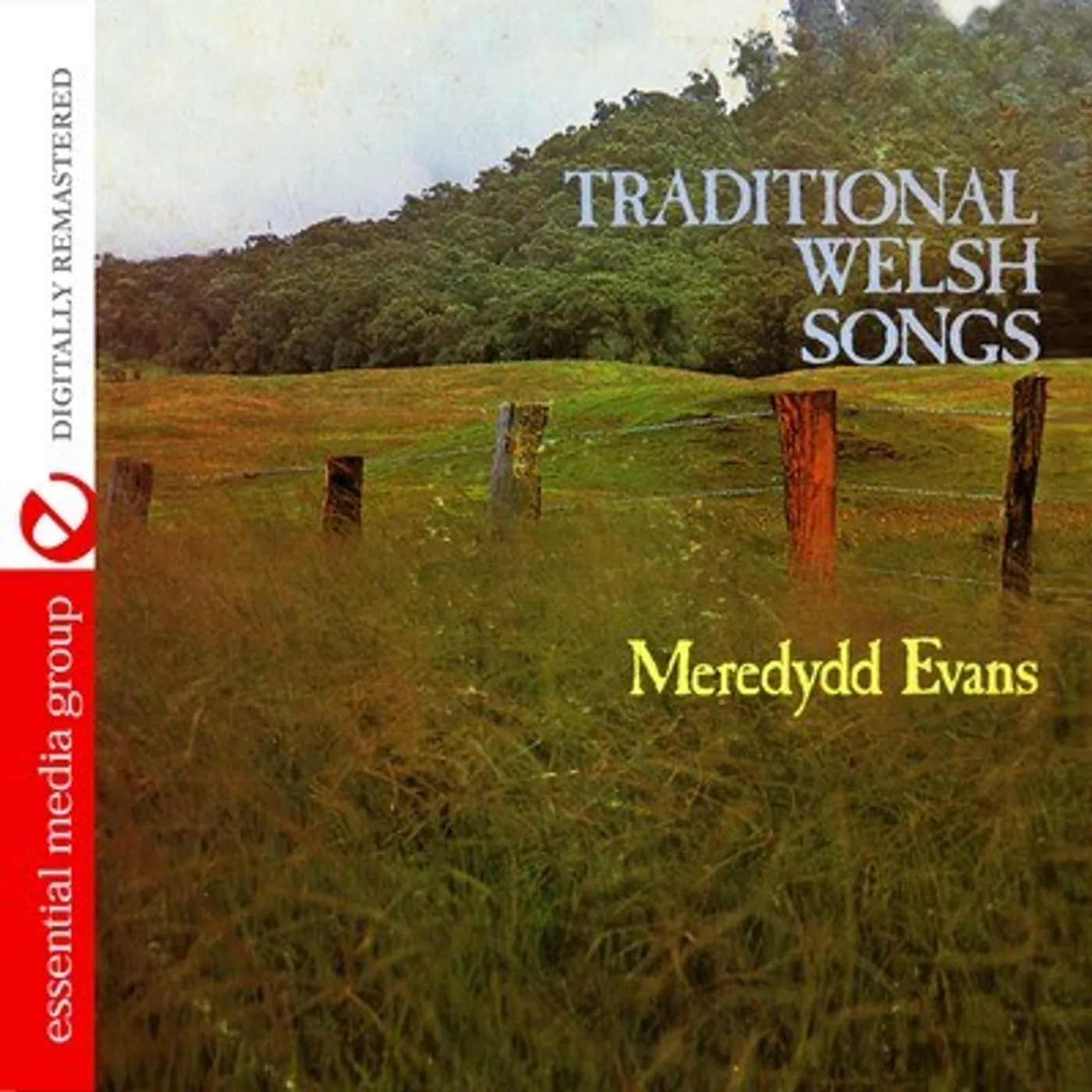 Meredydd Evans TRADITIONAL WELSH SONGS CD