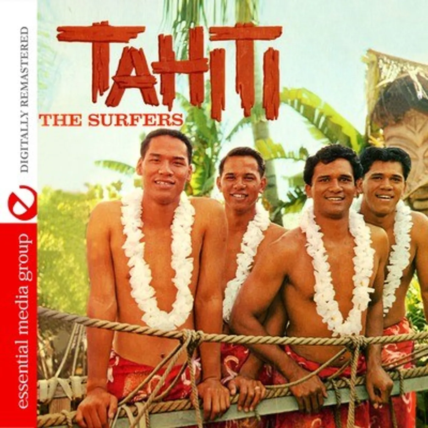 The Surfers TAHITI CD