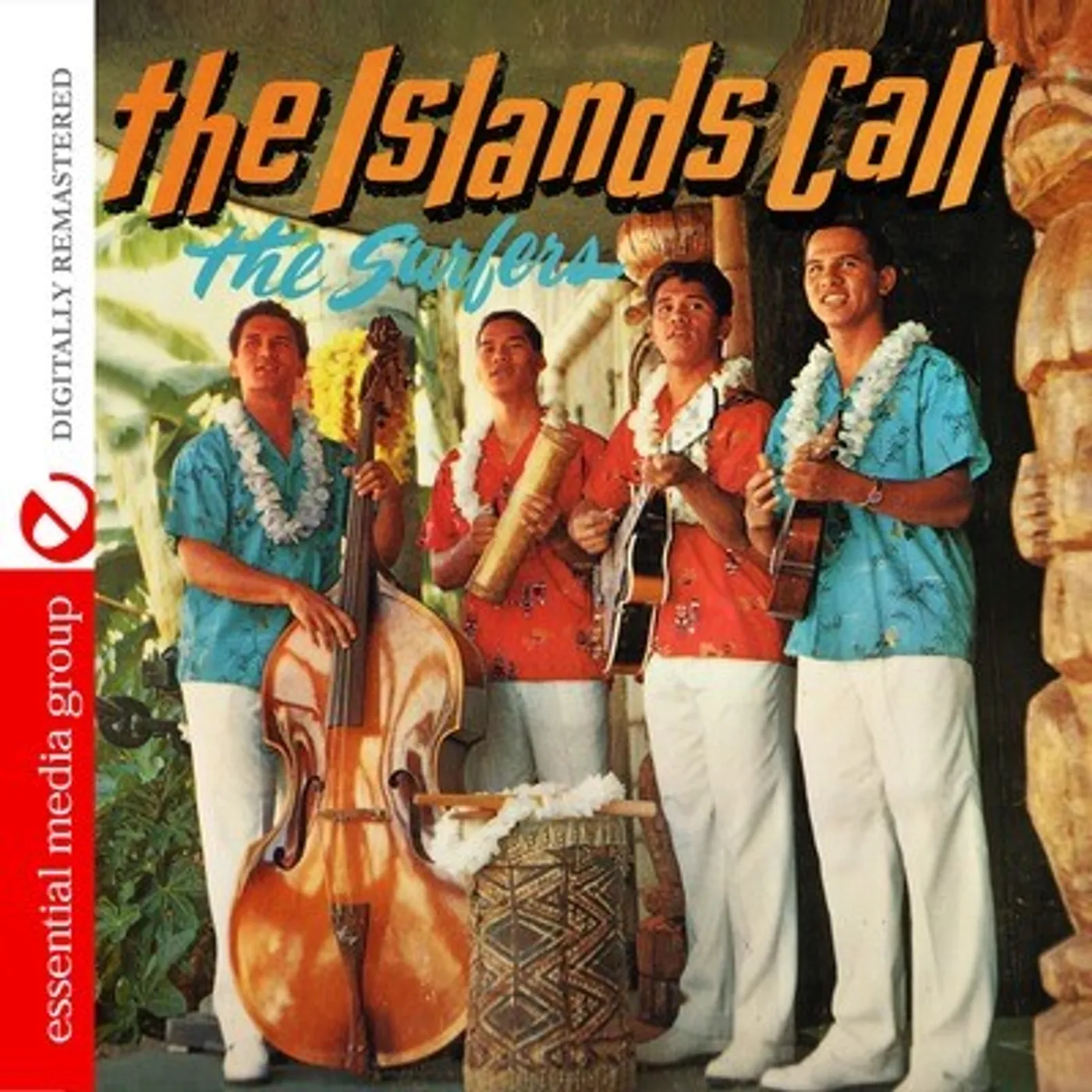 The Surfers ISLANDS CALL CD