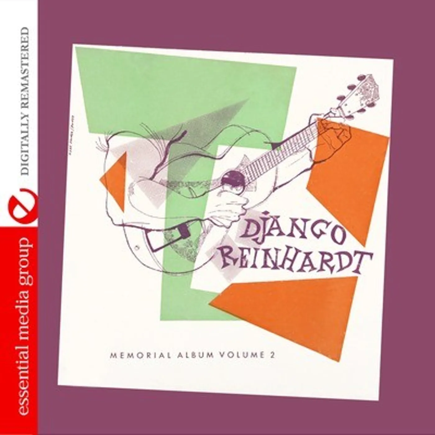 Django Reinhardt MEMORIAL ALBUM VOLUME 2 CD