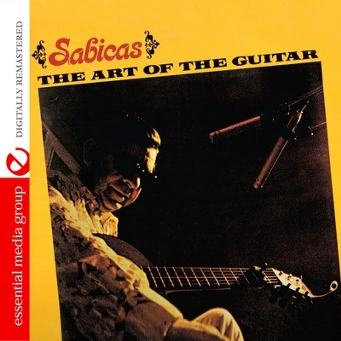 ART OF THE GUITAR - SABICAS CD
