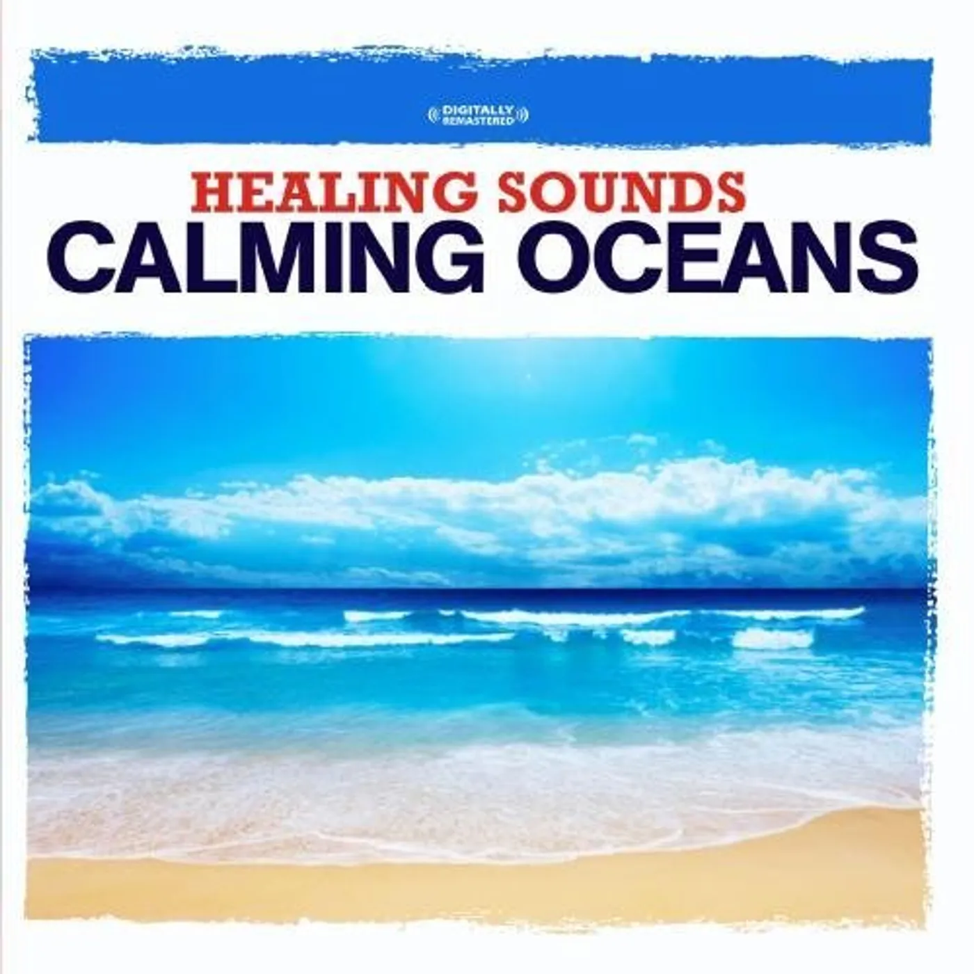 Nature Sounds HEALING SOUNDS - CALMING OCEANS CD