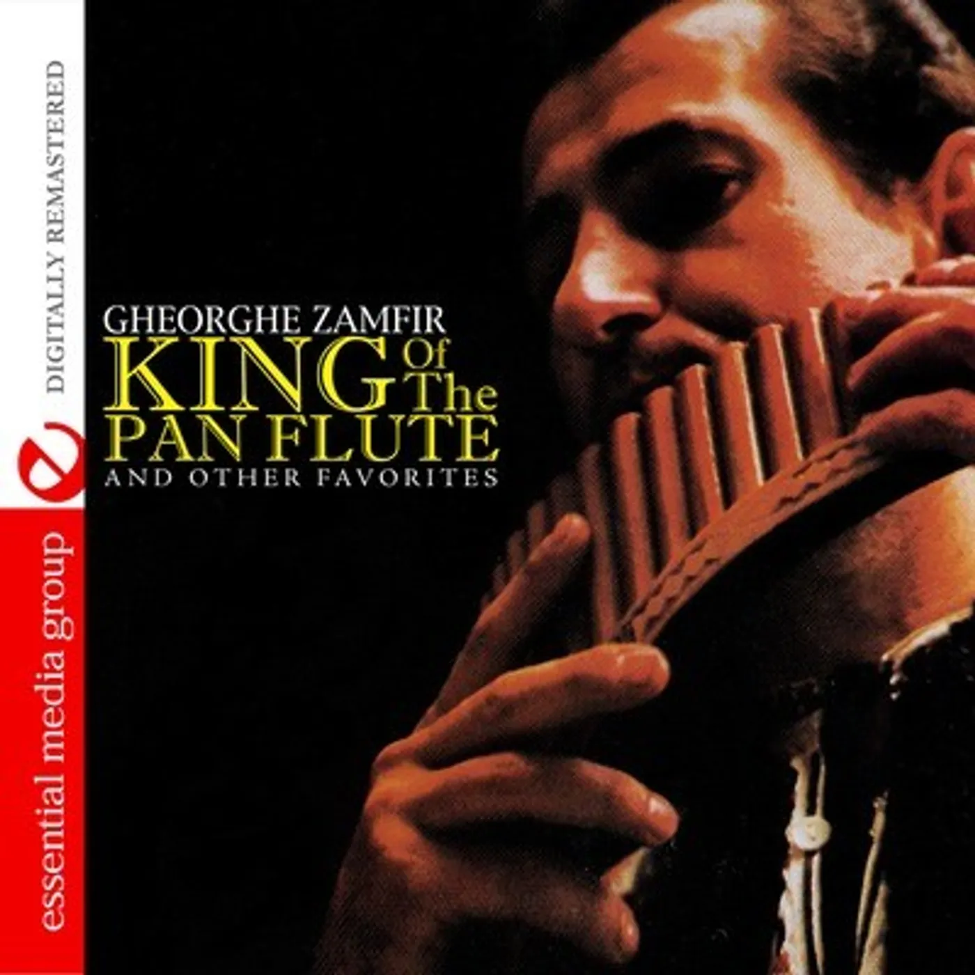 Gheorghe Zamfir KING OF THE PAN FLUTE AND OTHER FAVORITES CD