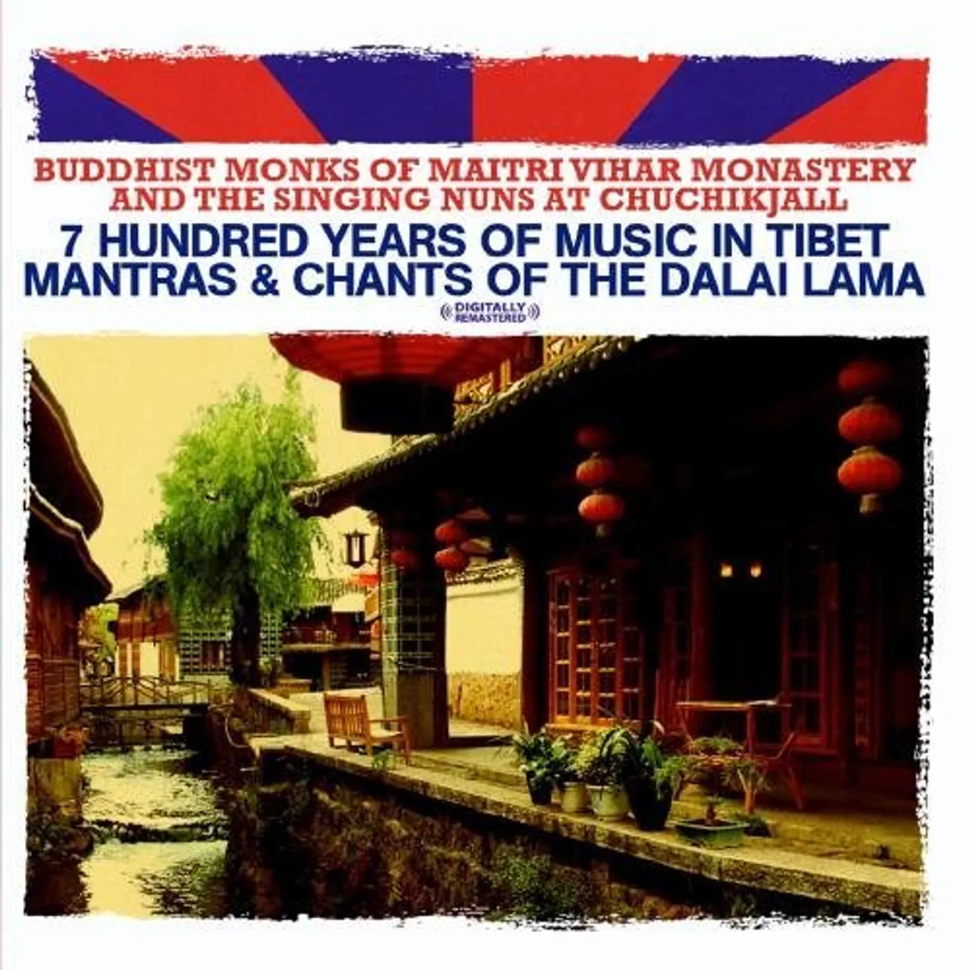 Buddhist Monks of Maitri Vihar Monastery 7 HUNDRED YEARS OF MUSIC IN TIBET CD