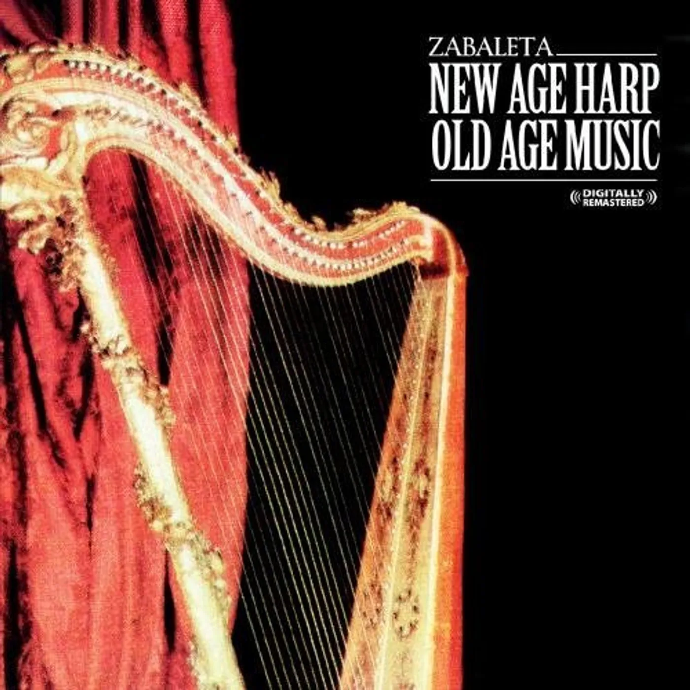 Nicanor Zabaleta NEW AGE HARP - OLD AGE MUSIC CD