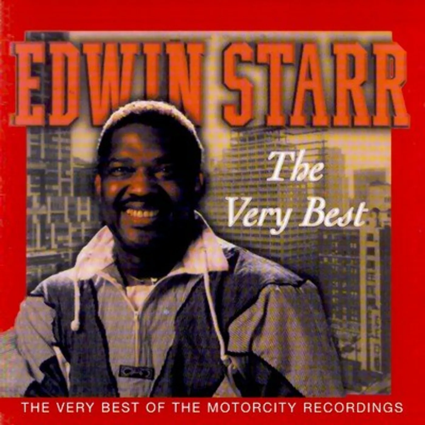 Edwin Starr VERY BEST CD