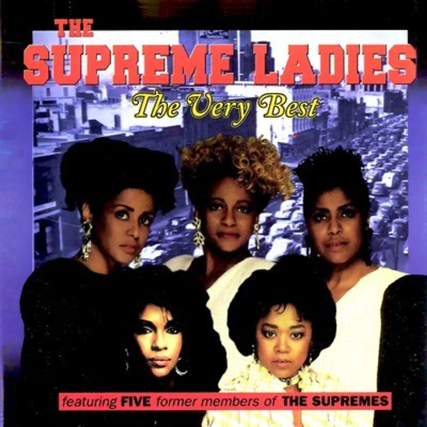 Lynda Laurence VERY BEST OF THE SUPREME LADIES CD