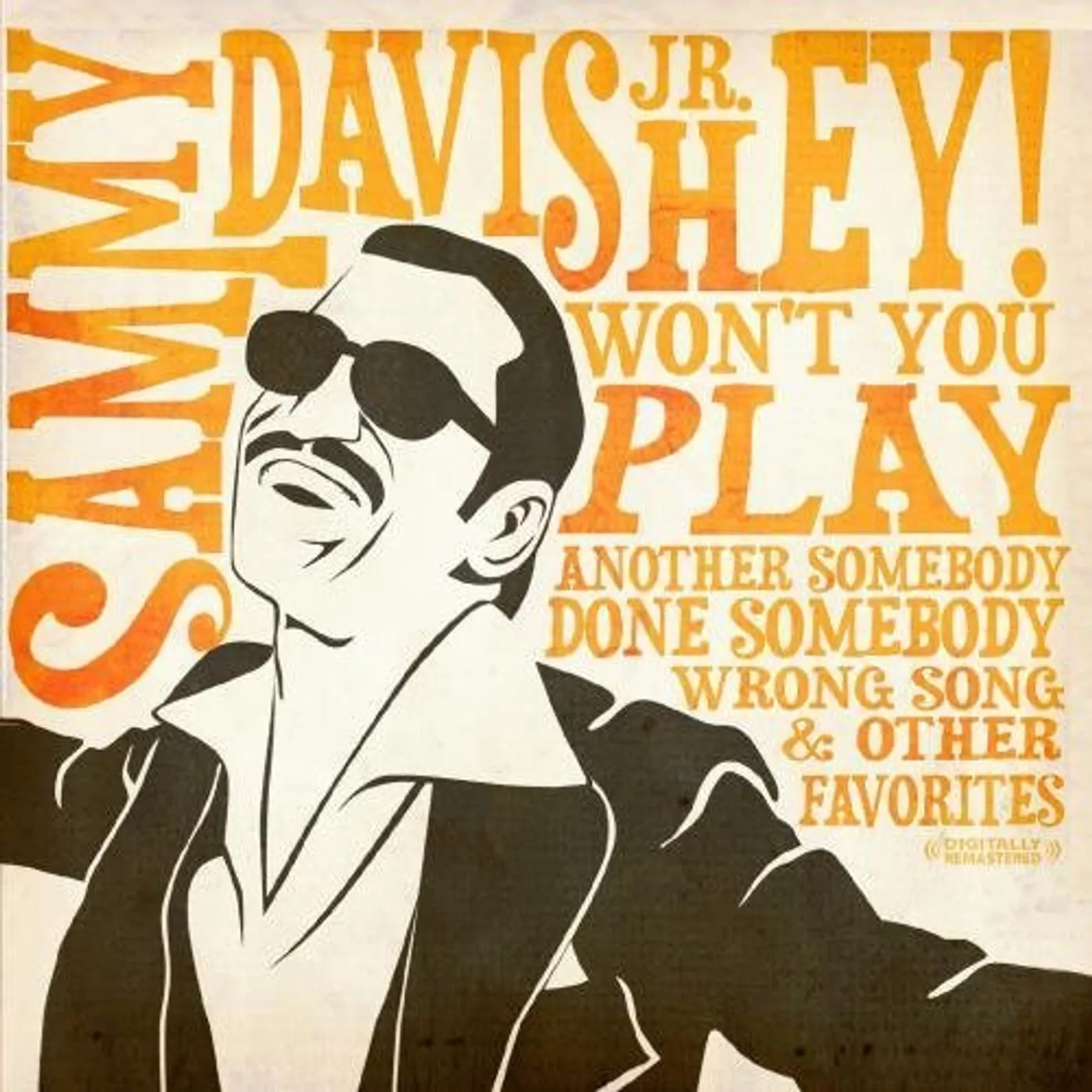 Sammy Davis Jr. HEY! WON'T YOU PLAY & OTHER FAVORITES CD