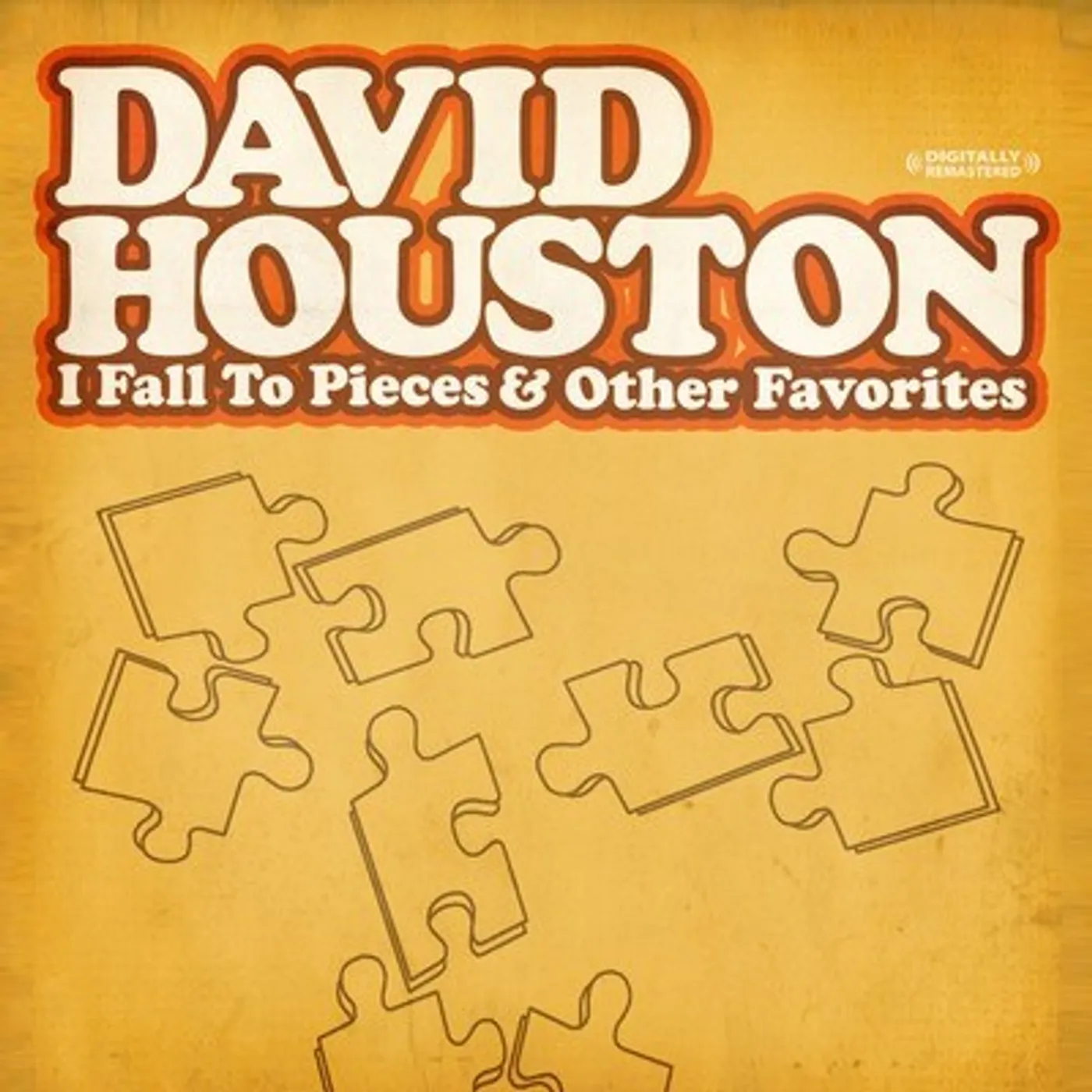 David Houston I FALL TO PIECES & OTHER FAVORITES CD