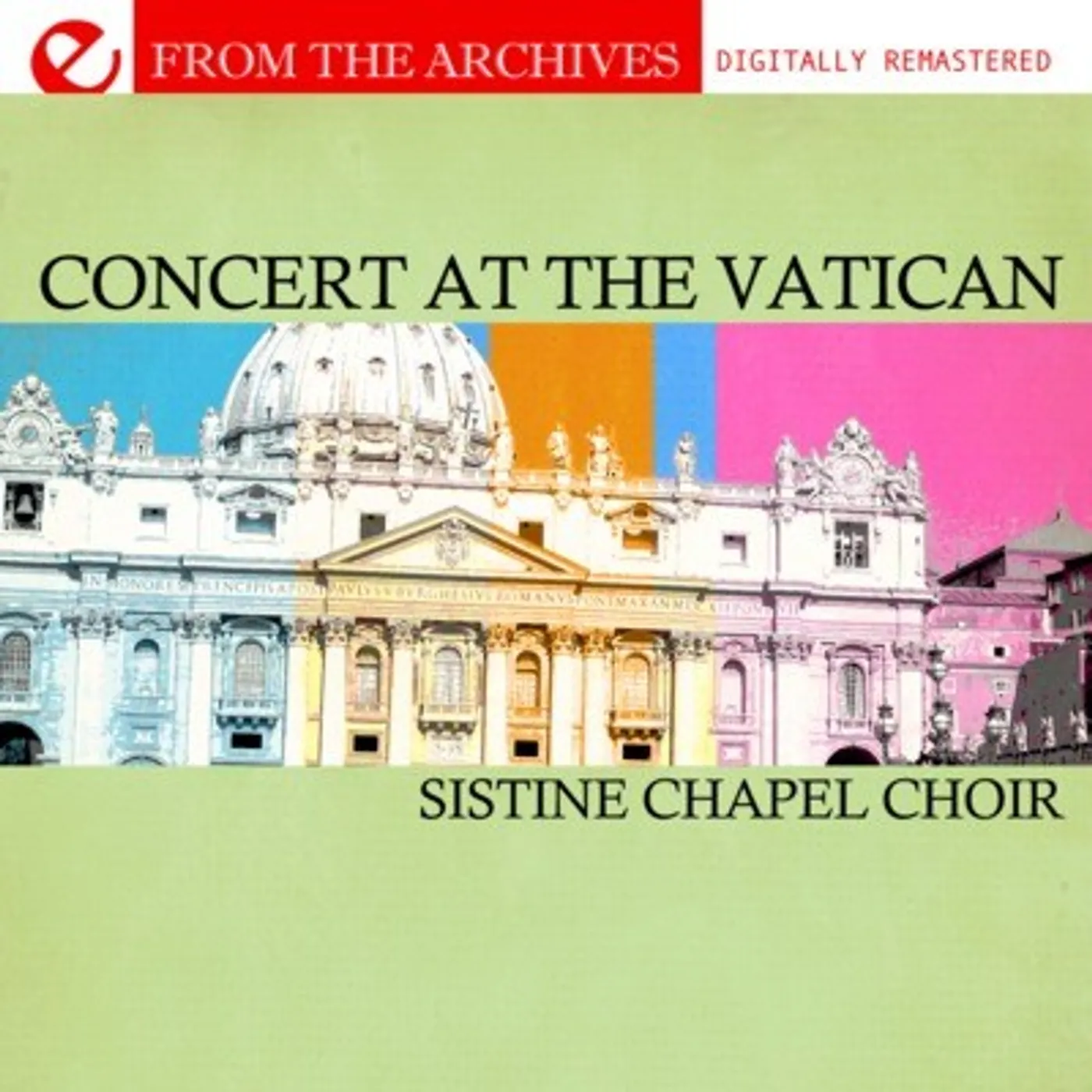 Sistine Chapel Choir CONCERT AT THE VATICAN - FROM THE ARCHIVES CD