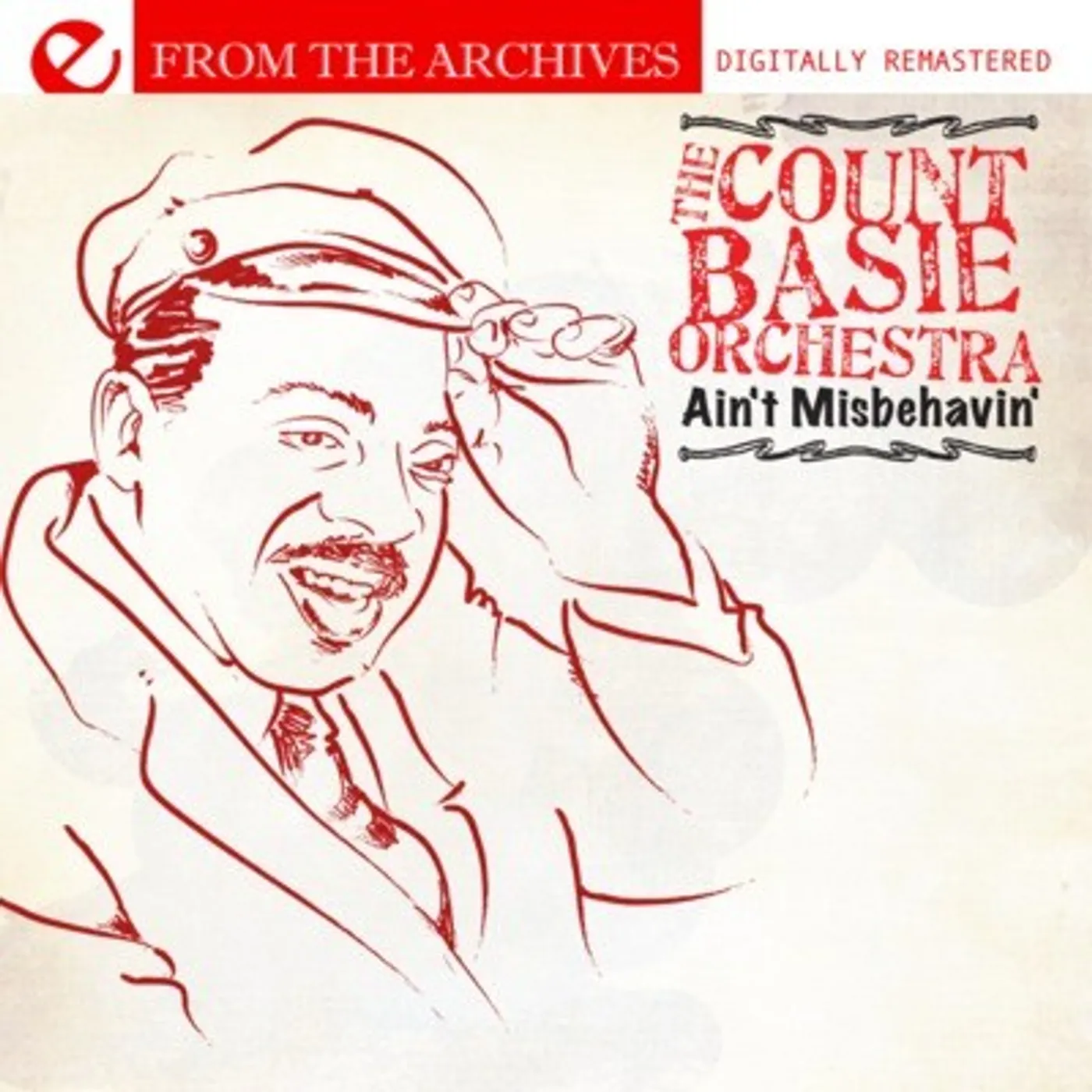 Count Basie AIN'T MISBEHAVIN' - FROM THE ARCHIVES CD