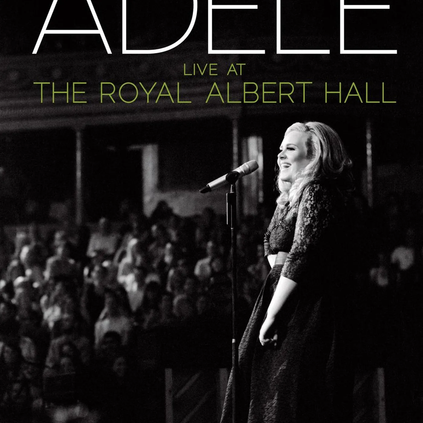 Adele LIVE AT THE ROYAL ALBERT HALL CD