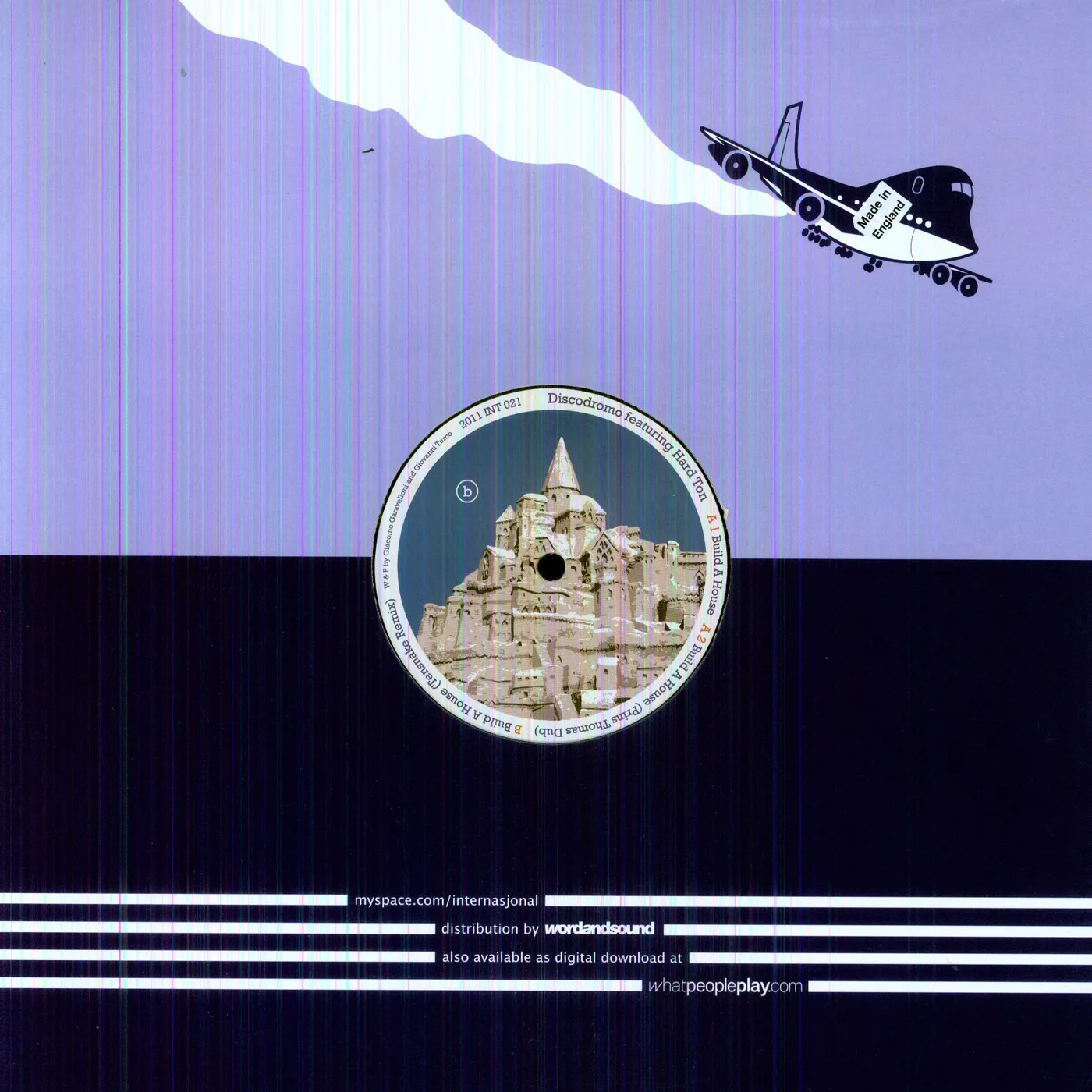 Discodromo BUILD A HOUSE Vinyl Record