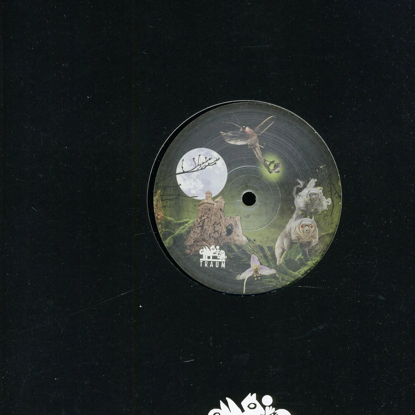 Dominik Eulberg DIORAMA REMIXES PT. 1 Vinyl Record