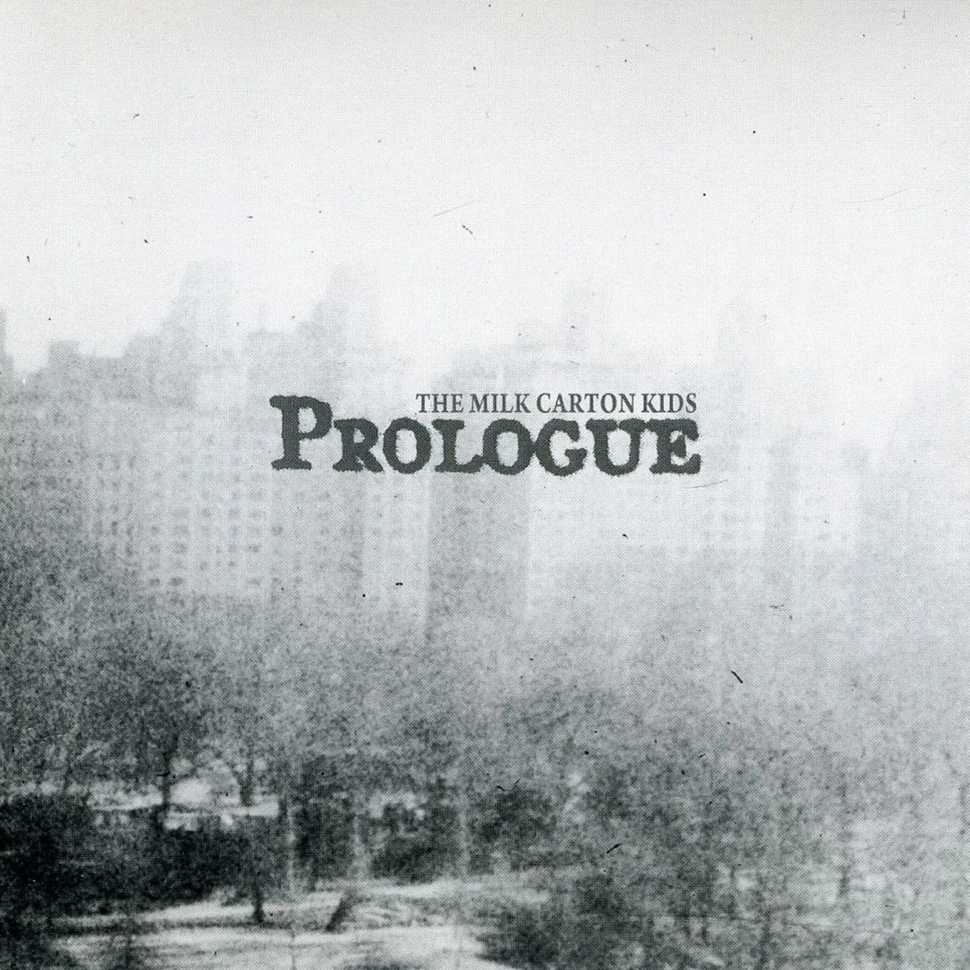 The Milk Carton Kids PROLOGUE CD