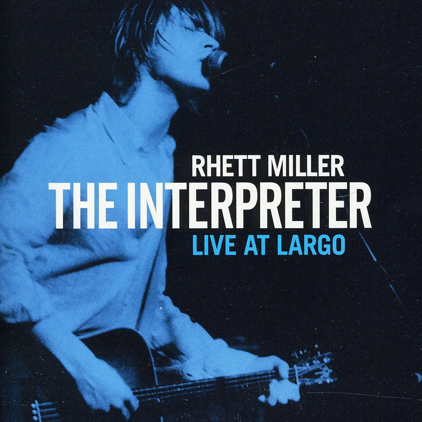 Rhett Miller INTERPRETER LIVE AT LARGO CD