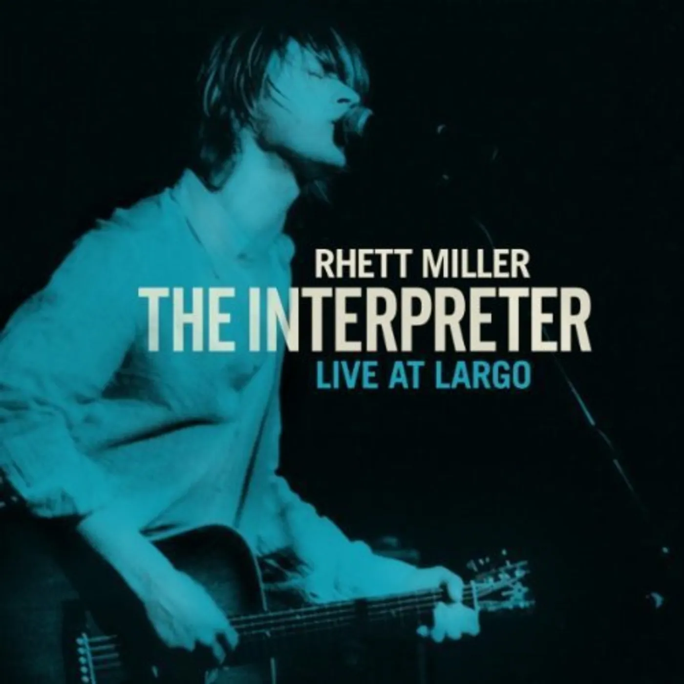 Rhett Miller INTERPRETER LIVE AT LARGO Vinyl Record