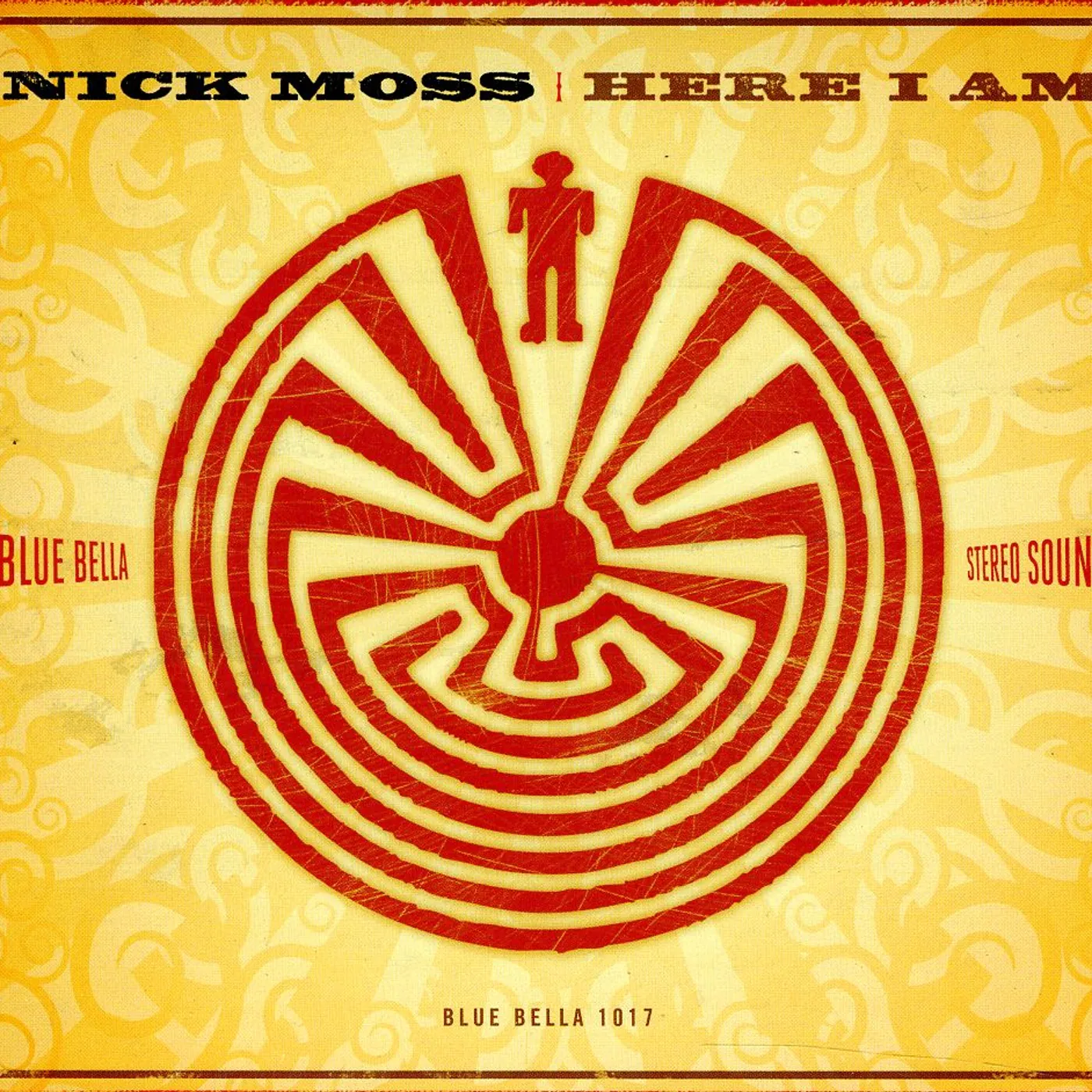 Nick Moss HERE I AM CD