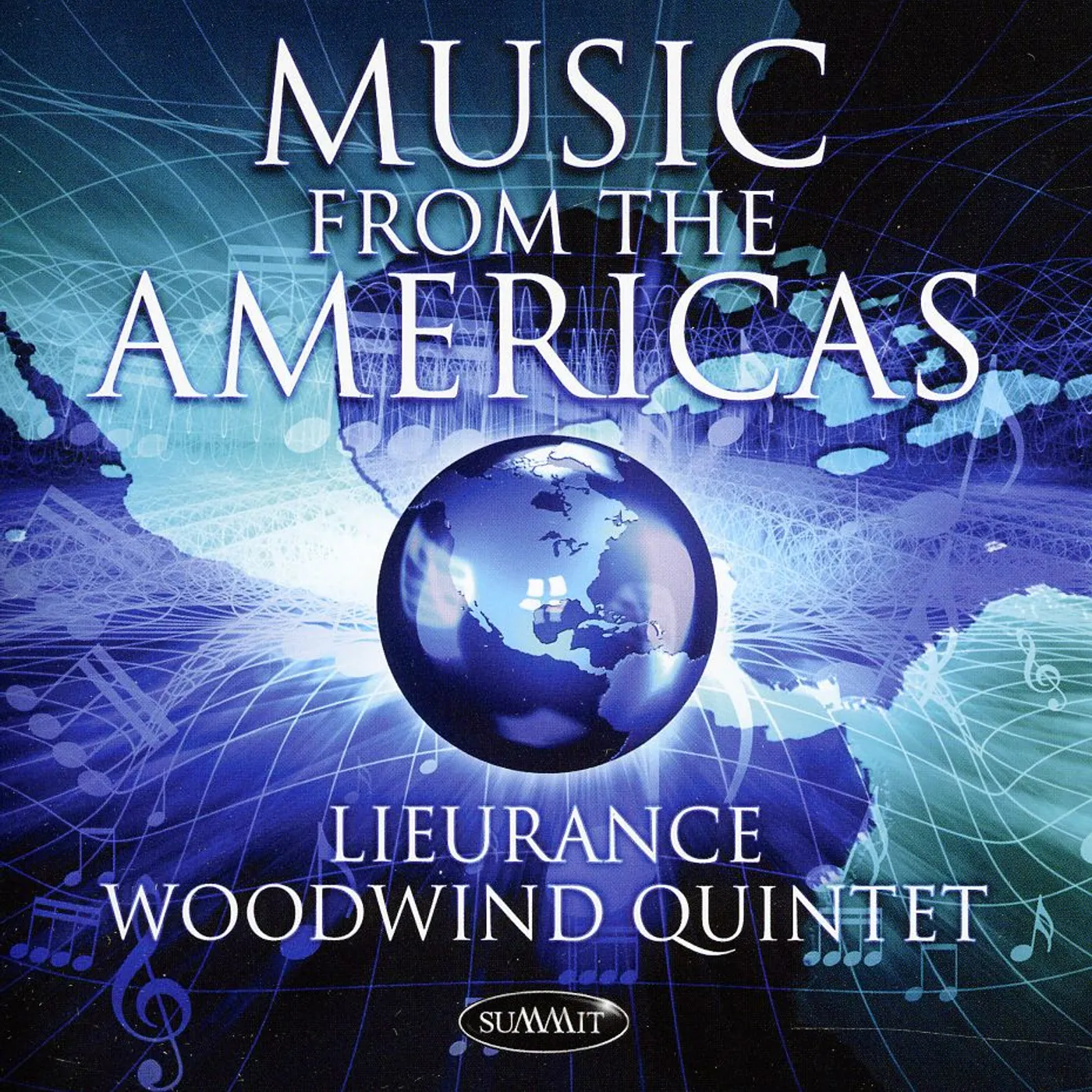 Lieurance Woodwind Quintet MUSIC FROM THE AMERICAS CD