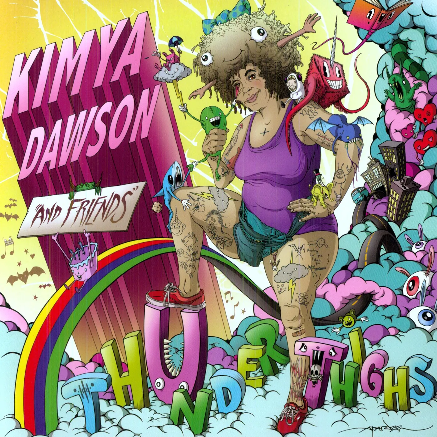 Kimya Dawson Thunder Thighs Vinyl Record
