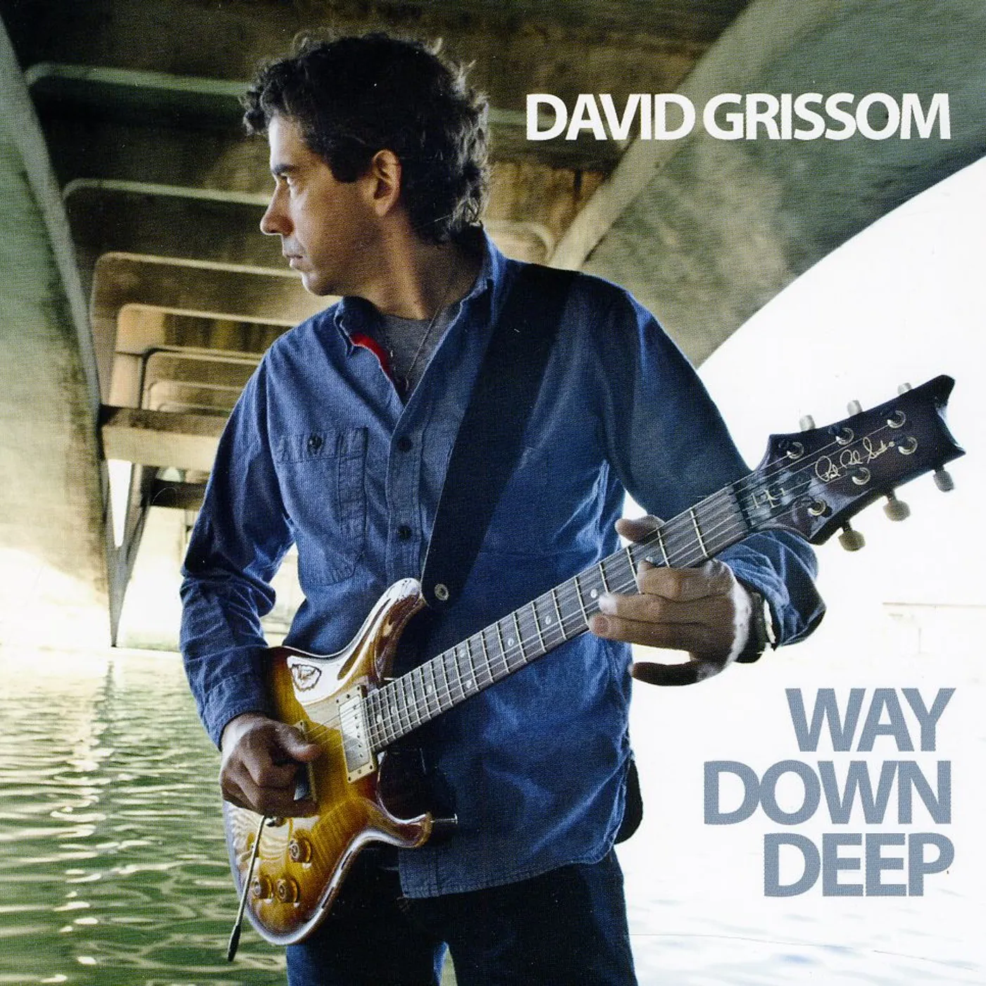 David Grissom WAY DOWN DEEP CD