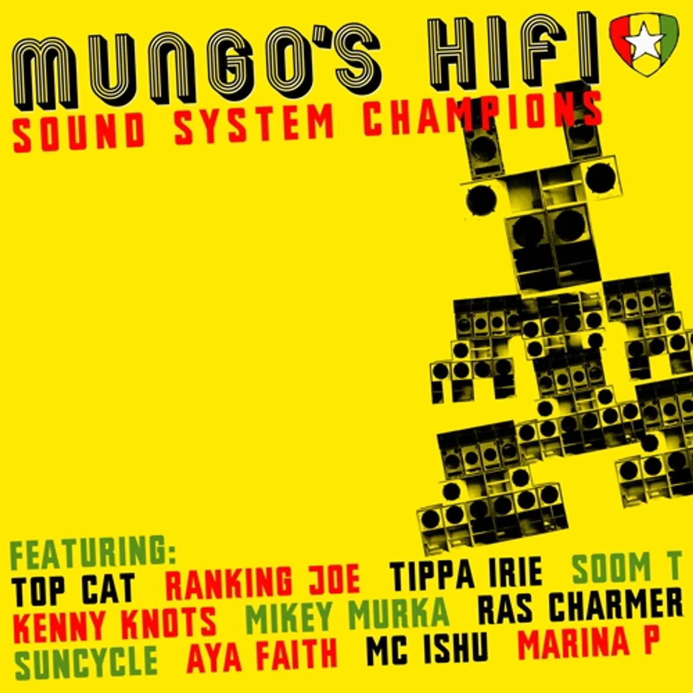 Mungo's Hi Fi SOUND SYSTEM CHAMPIONS CD