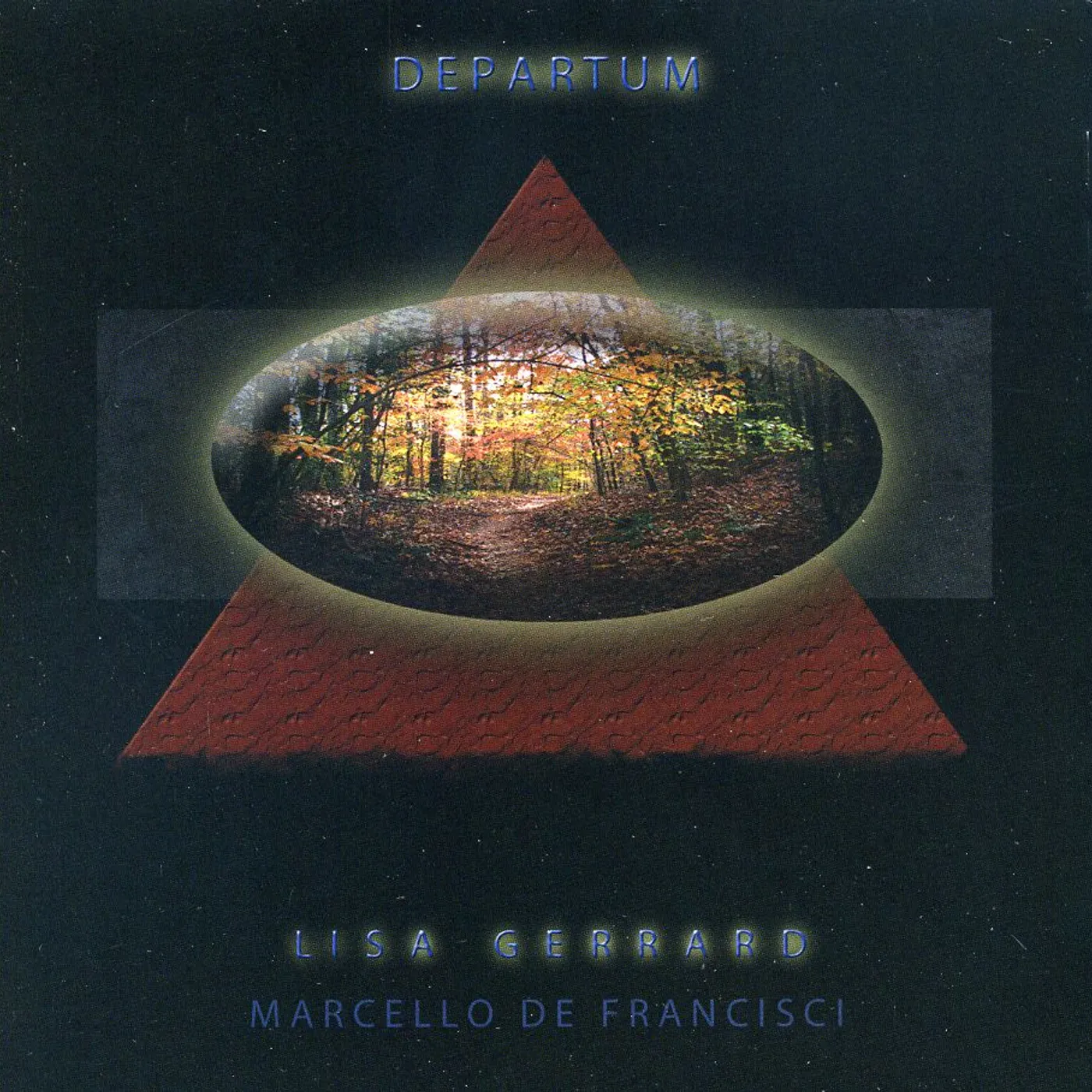 Lisa Gerrard & Marcello De Francisci DEPARTUM CD
