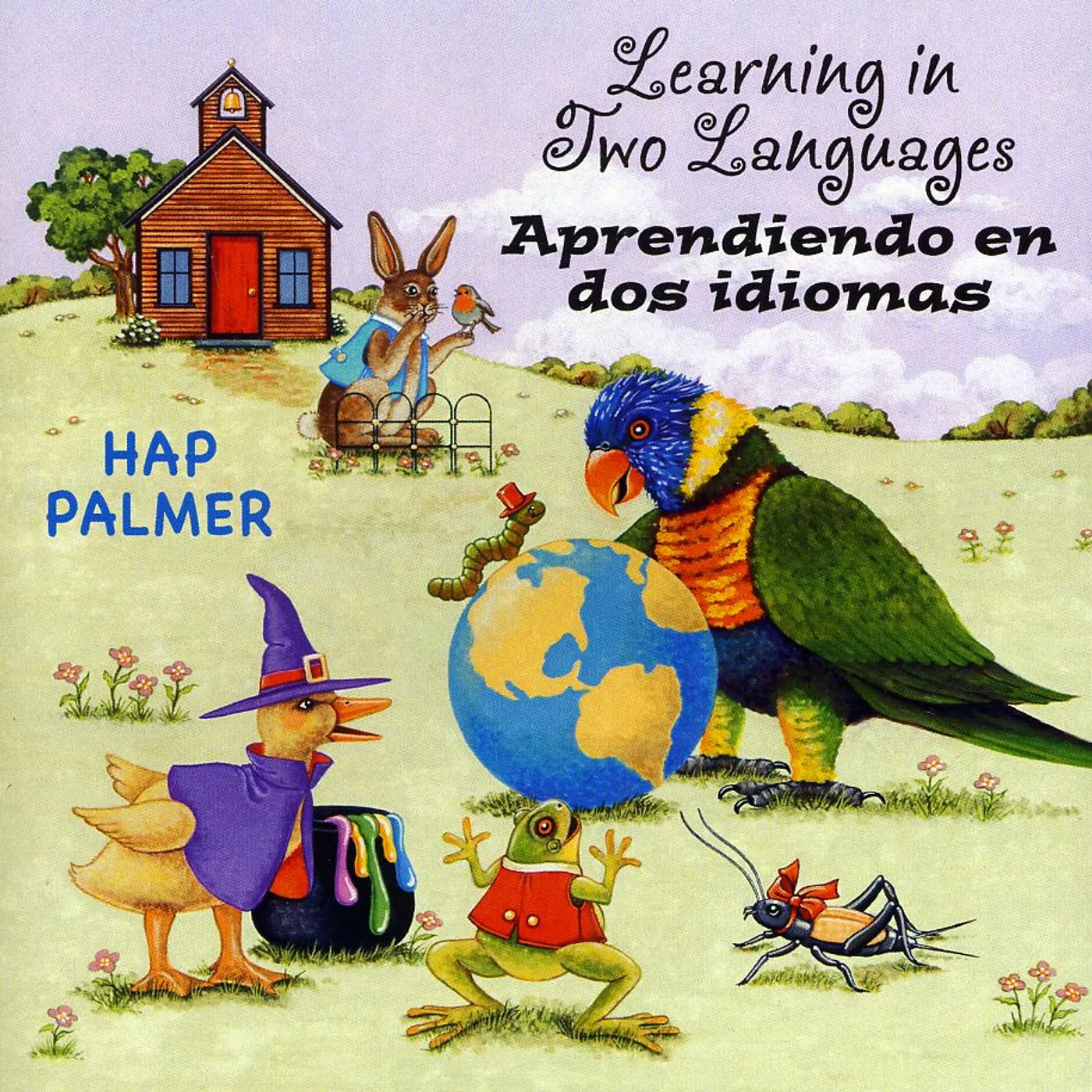 Hap Palmer LEARNING IN TWO LANGUAGES: APRENDIENDO IDIOMAS CD