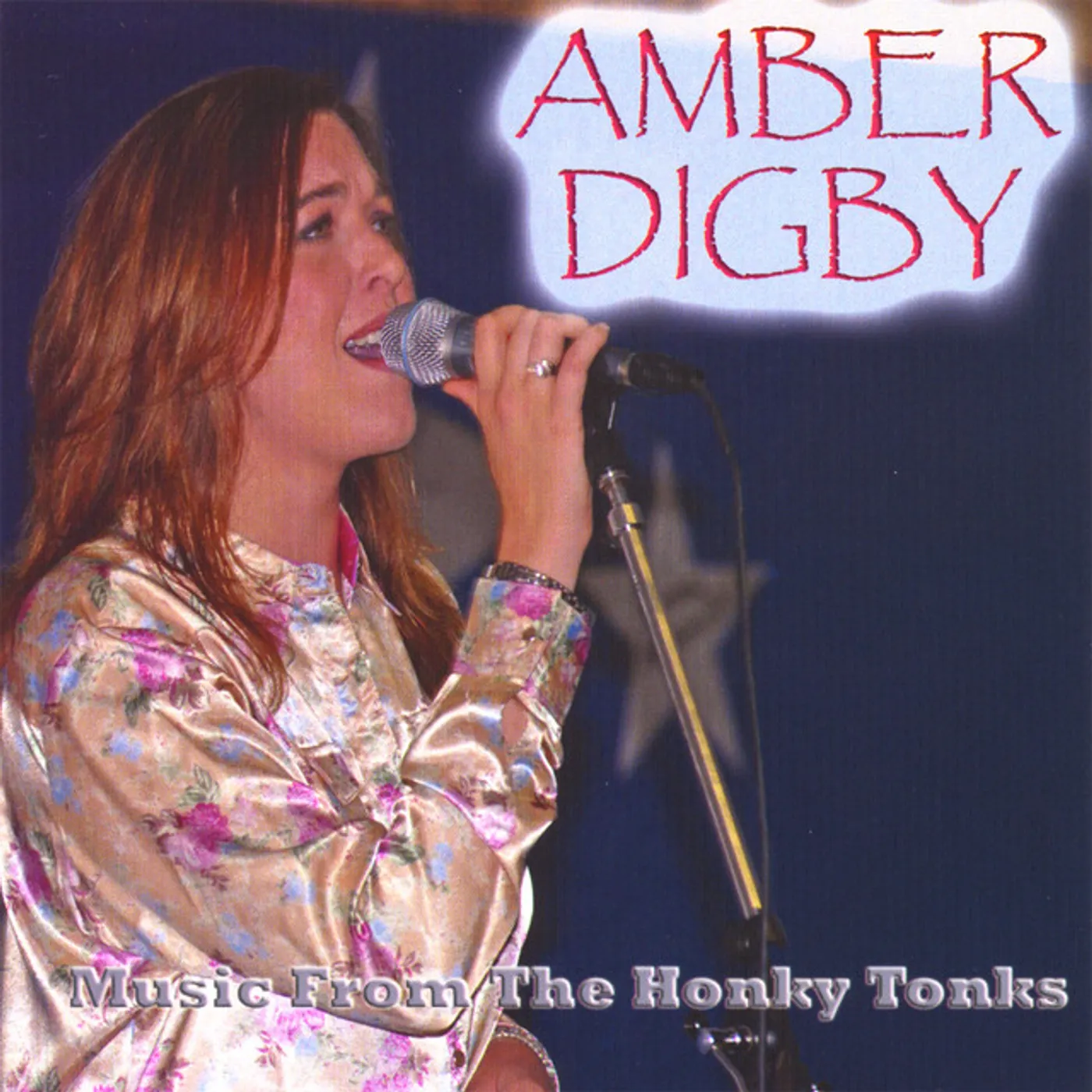 Amber Digby MUSIC FROM THE HONKY TONKS CD