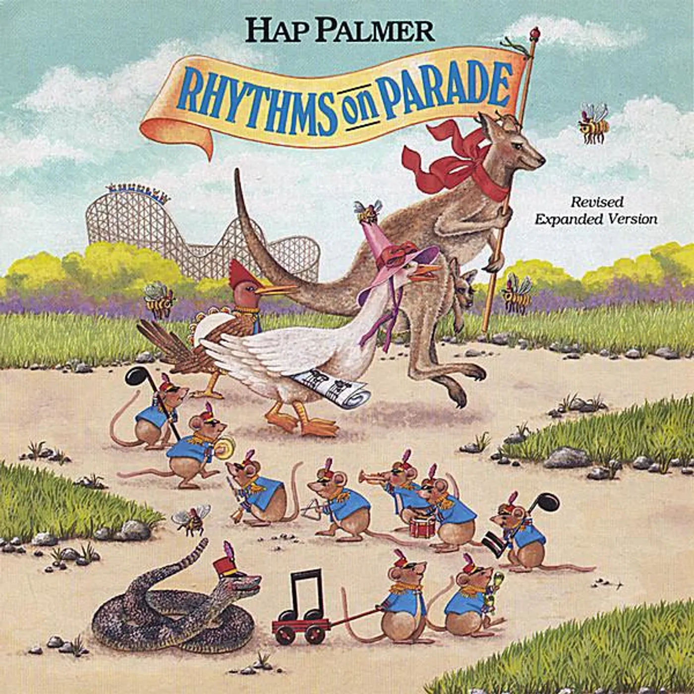 Hap Palmer RHYTHMS ON PARADE CD