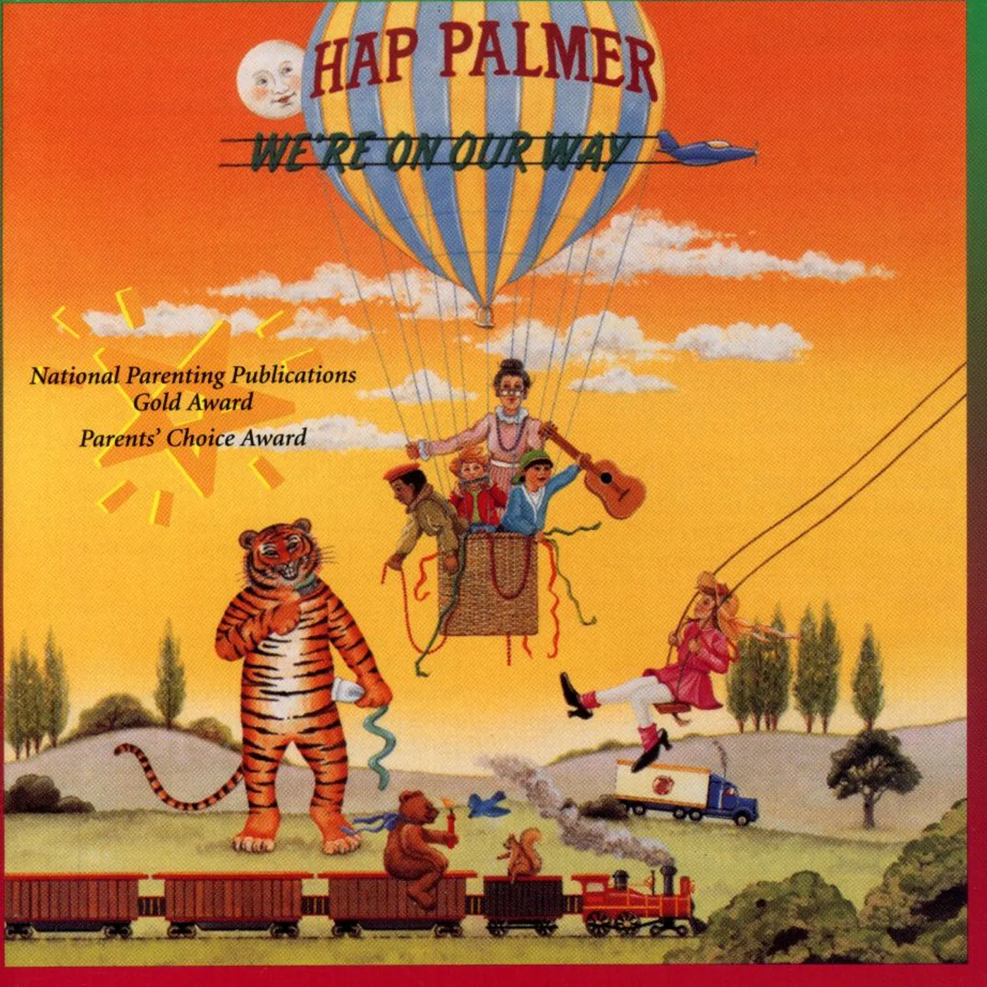 Hap Palmer WE'RE ON OUR WAY CD