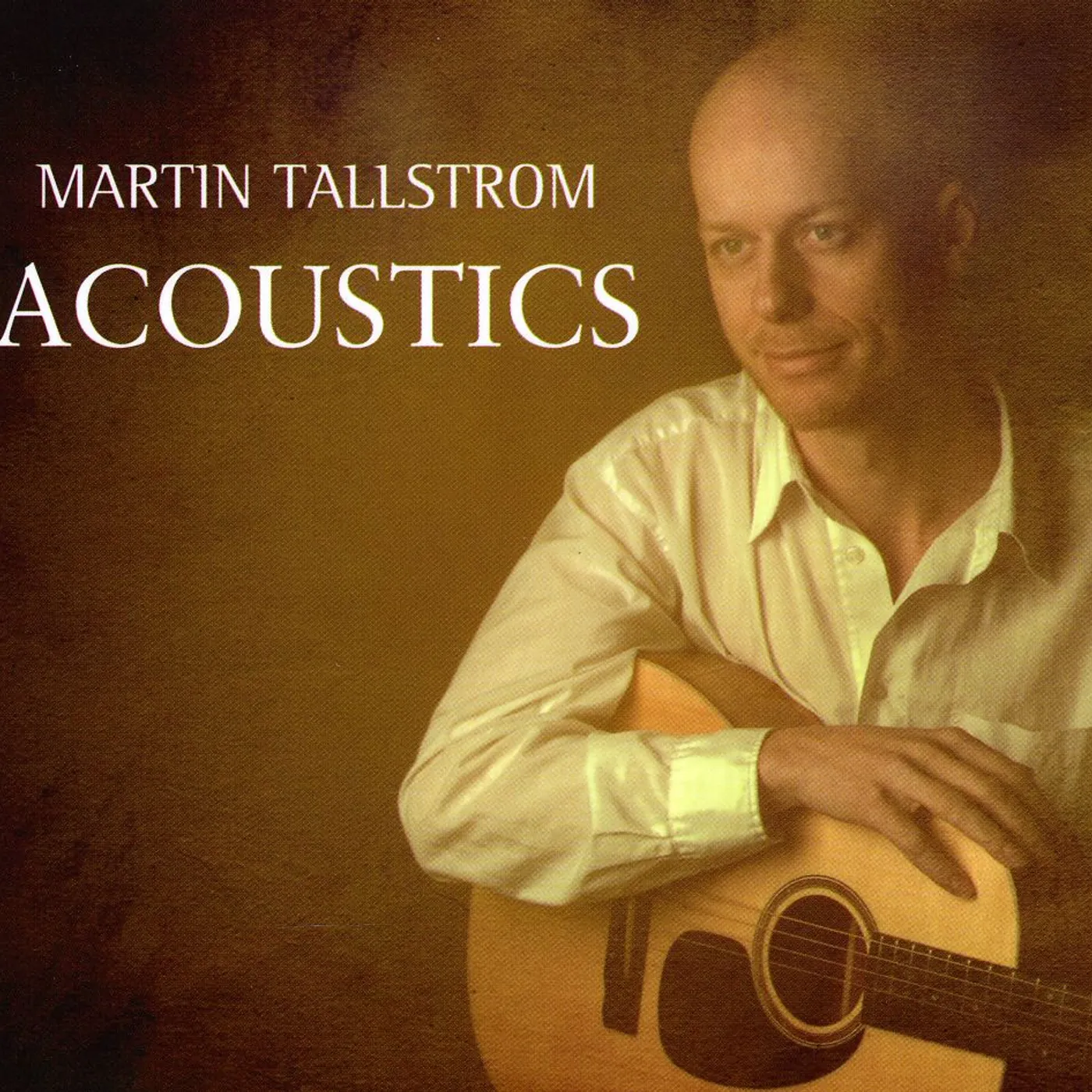Martin Tallstrom ACOUSTICS CD