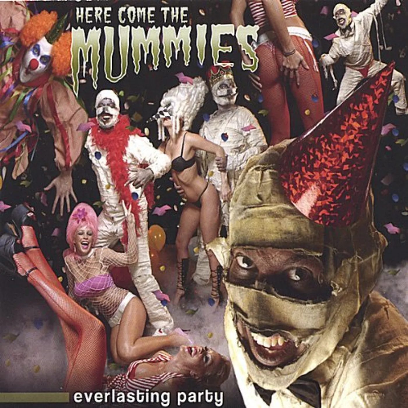 Here Come The Mummies EVERLASTING PARTY CD