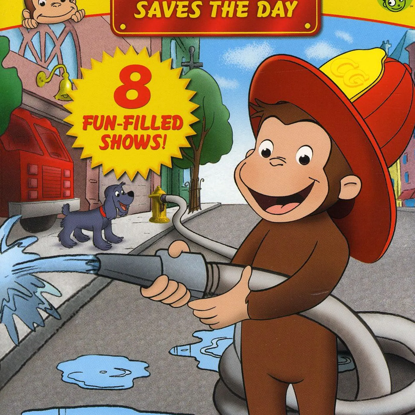Curious George SAVES THE DAY DVD