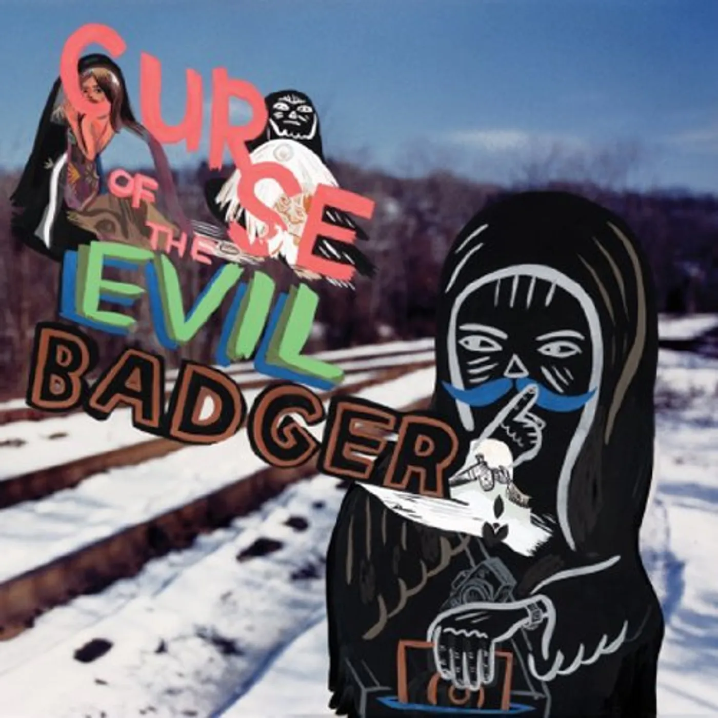 Egon CURSE OF THE EVIL BADGER Vinyl Record