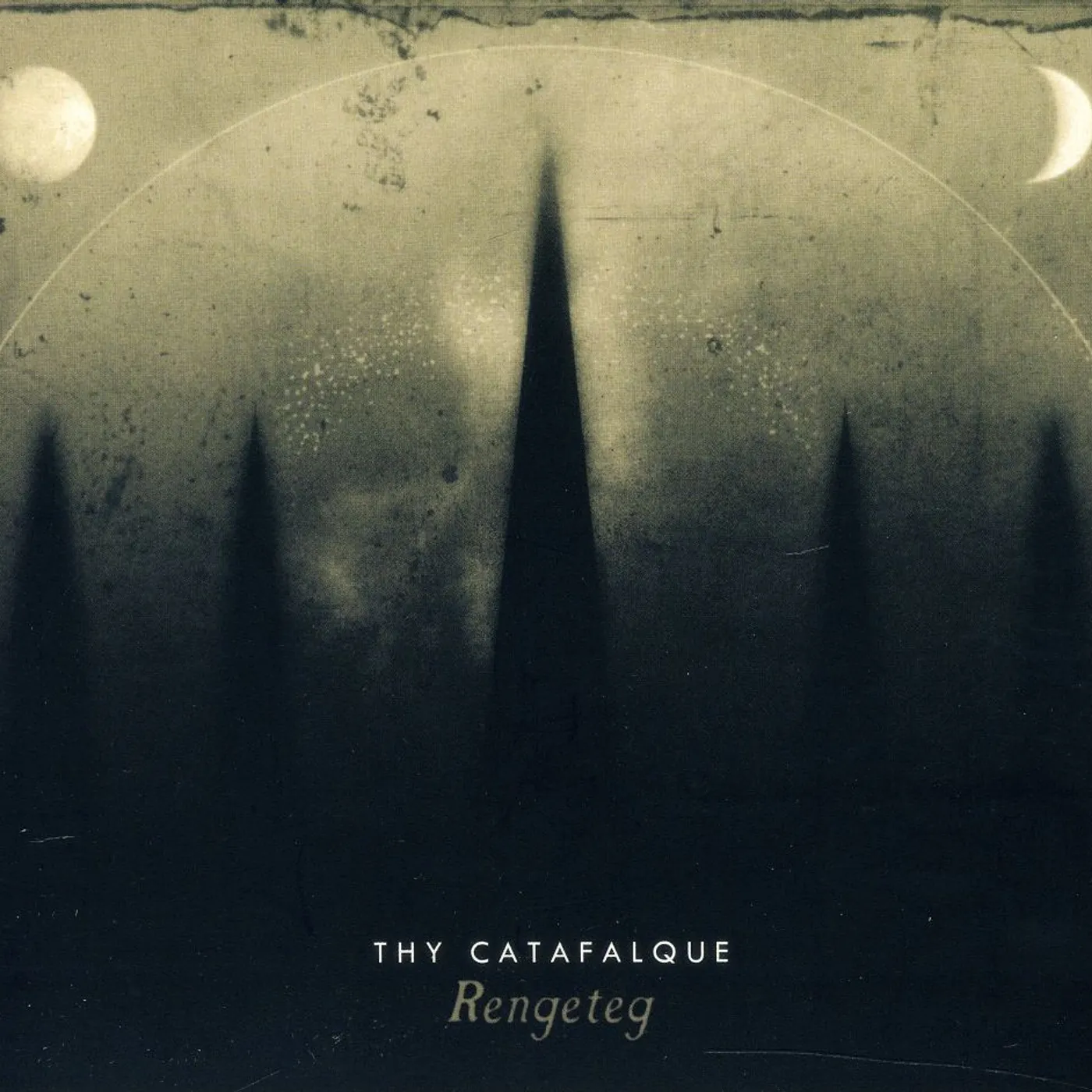 Thy Catafalque RENGETEG CD
