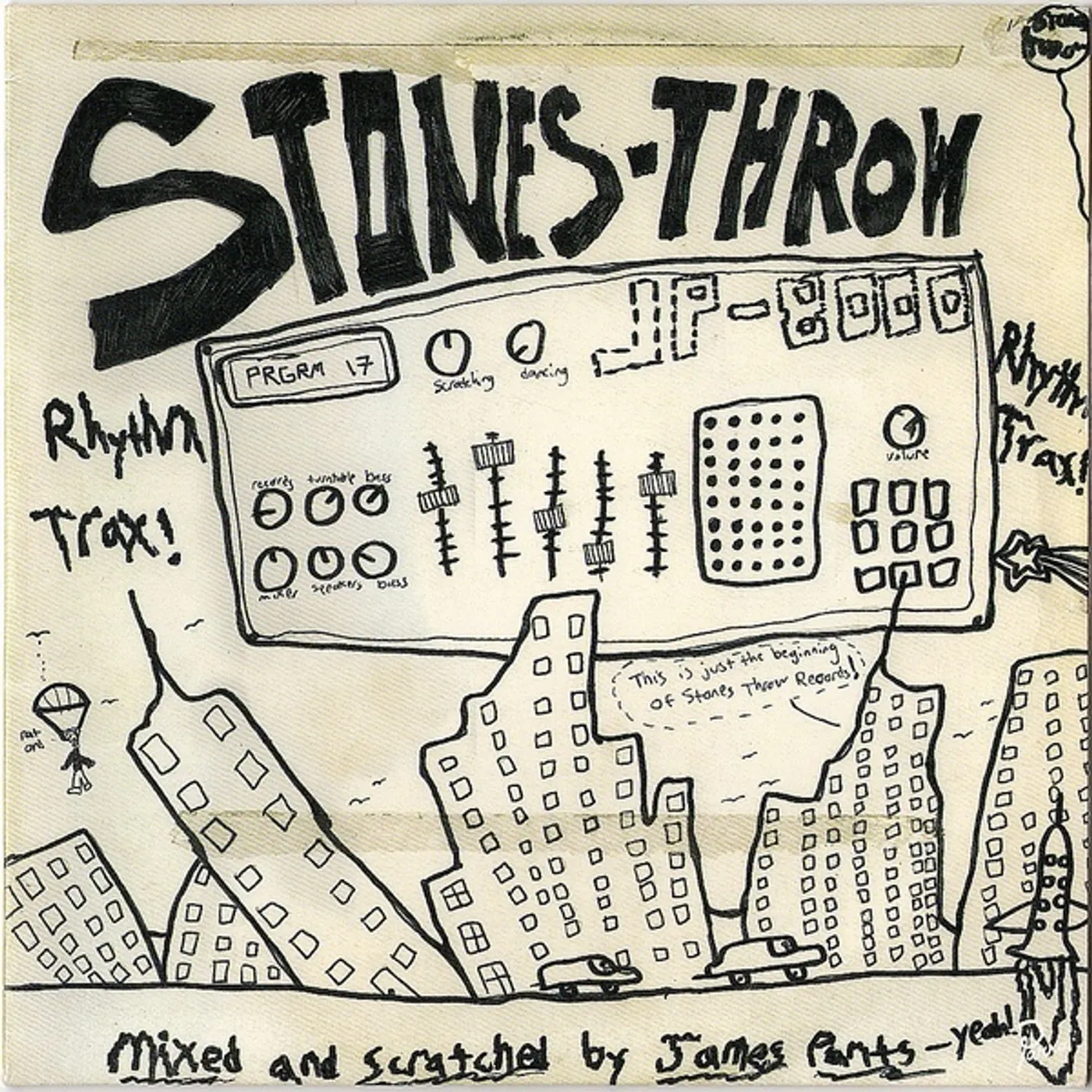 James Pants RHYTHM TRAX 1 (Vinyl)