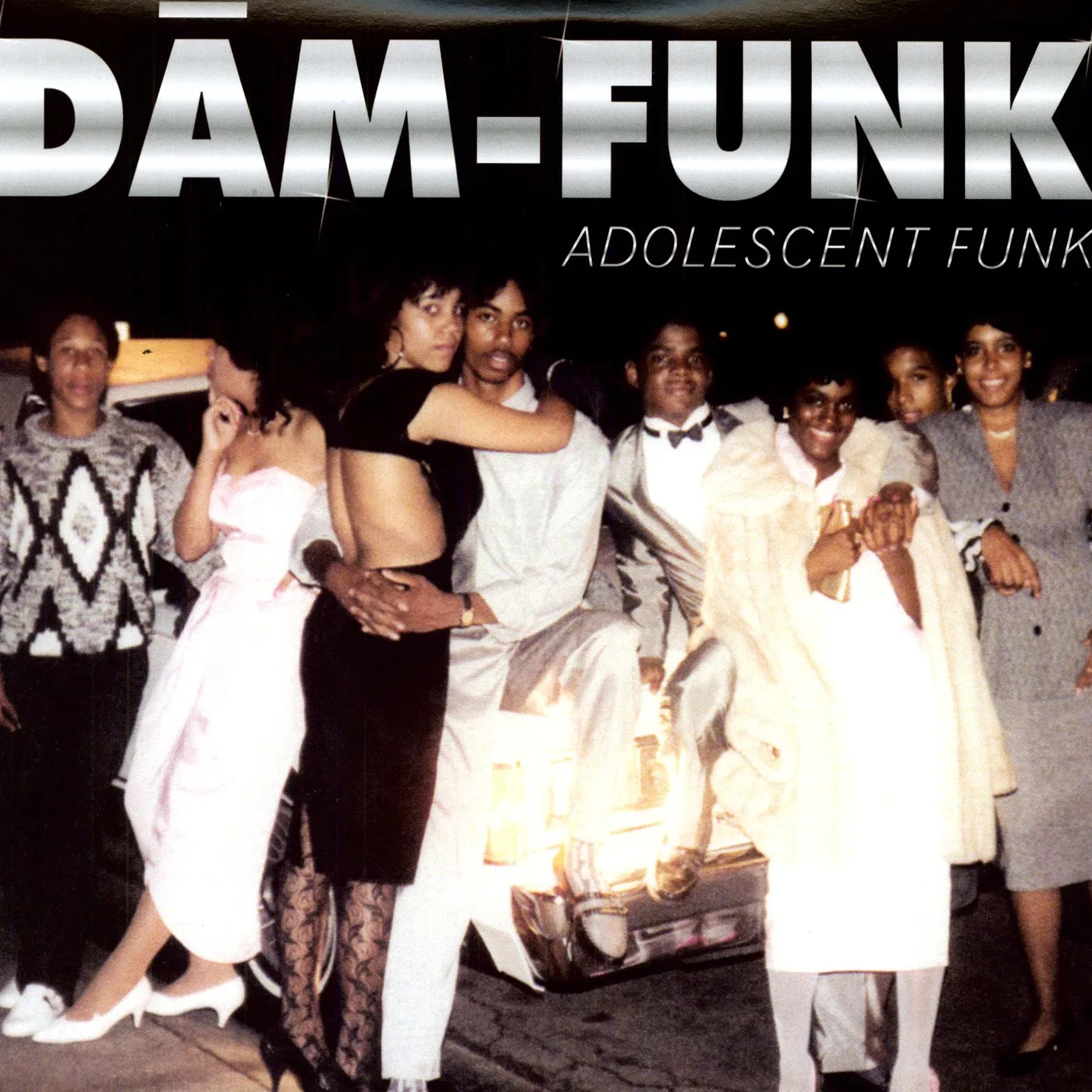 DāM-FunK Adolescent Funk Vinyl Record