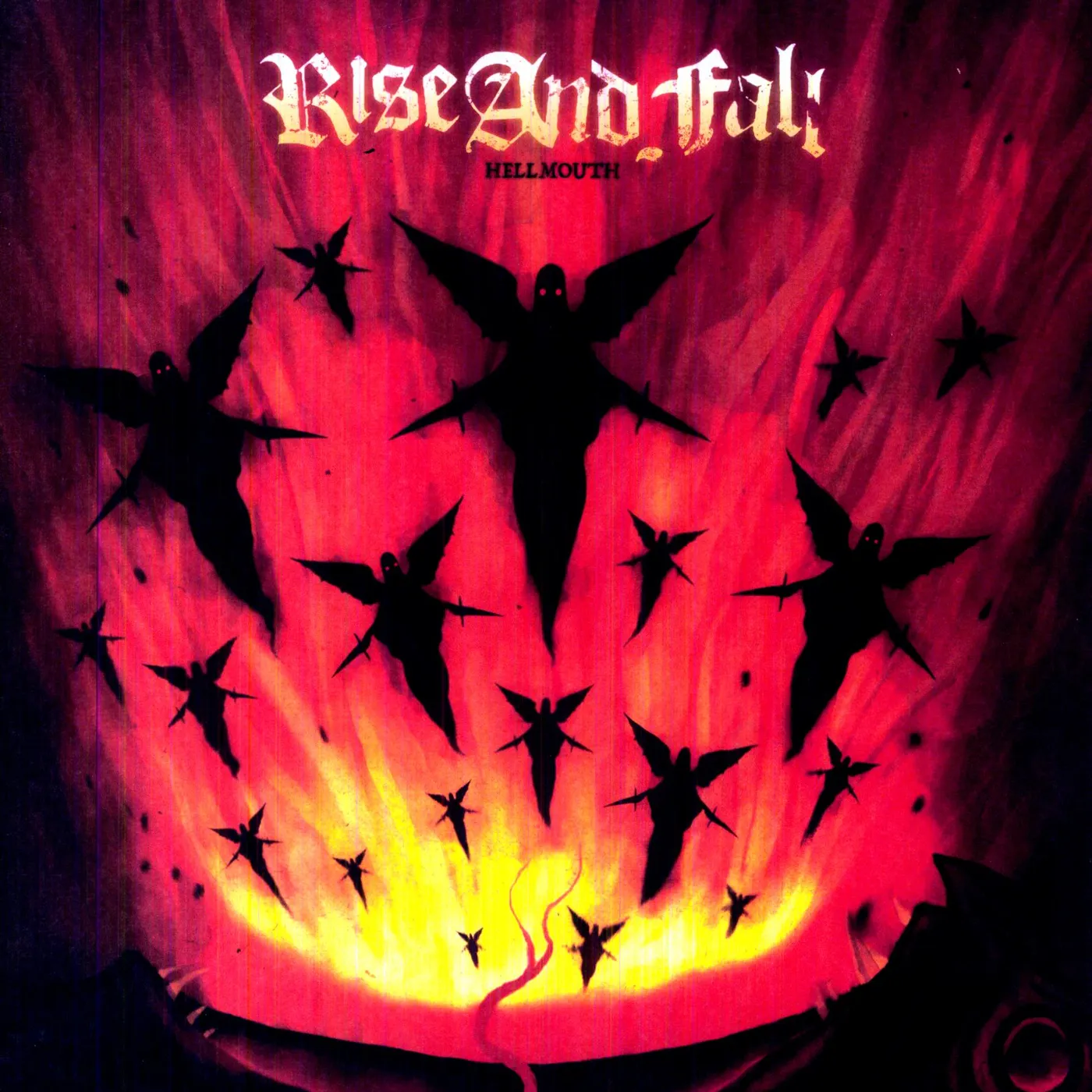 Rise And Fall Hellmouth Vinyl Record