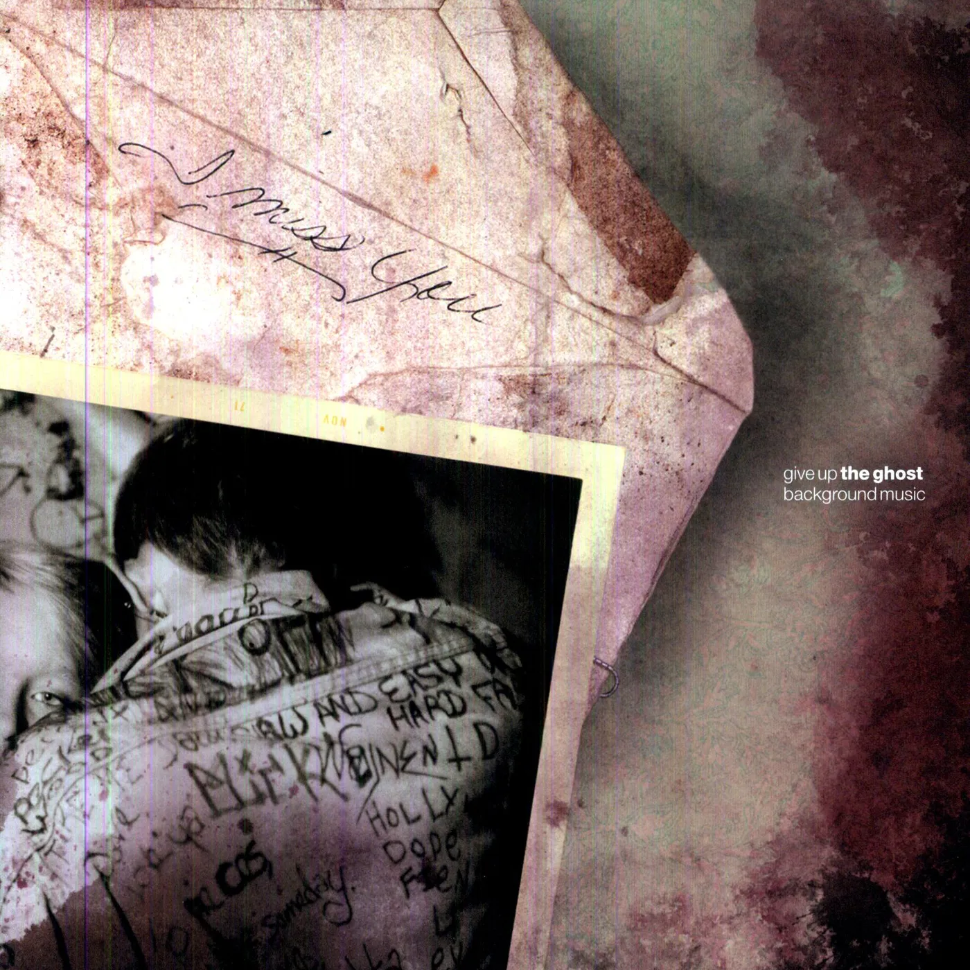 Give Up The Ghost Background Music Vinyl Record