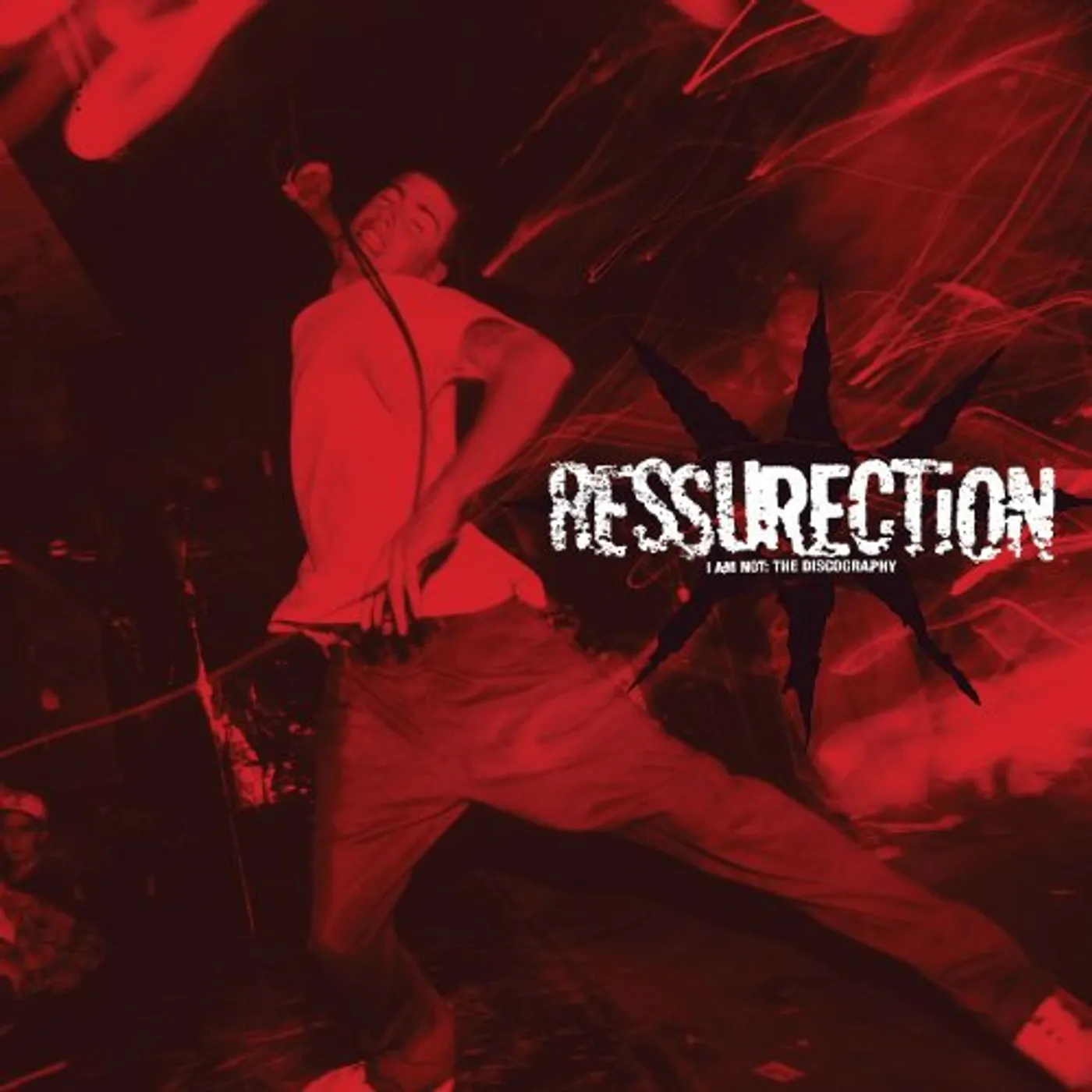 Ressurection I AM NOT: DISCOGRAPHY Vinyl Record