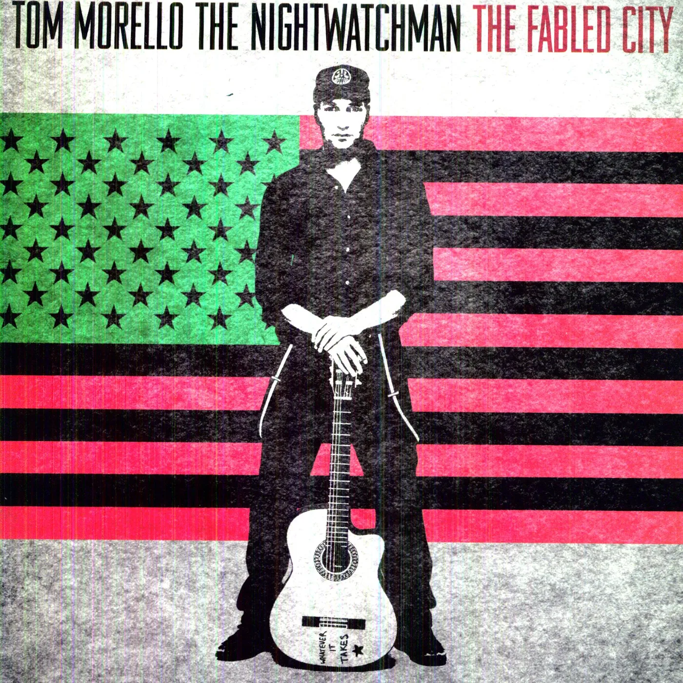 Tom Morello: the Nightwatchman FABLED CITY Vinyl Record