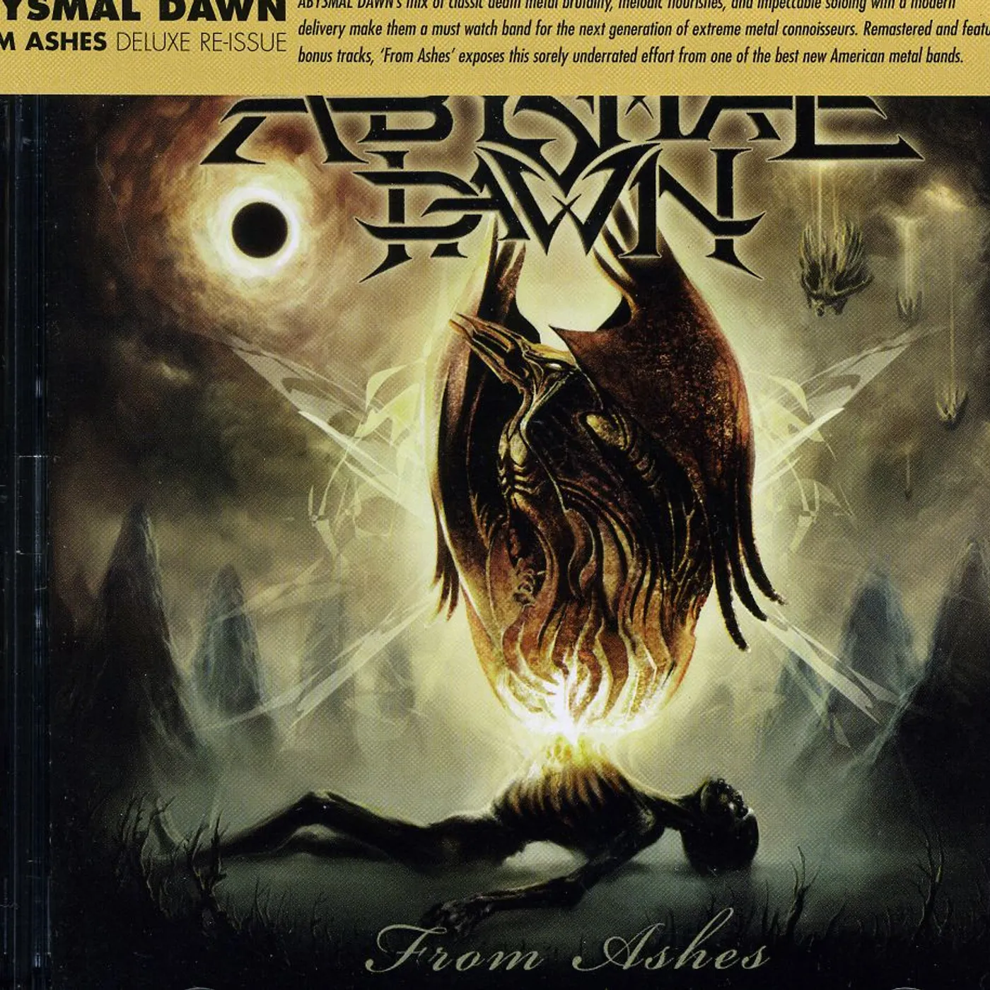 Abysmal Dawn FROM ASHES CD