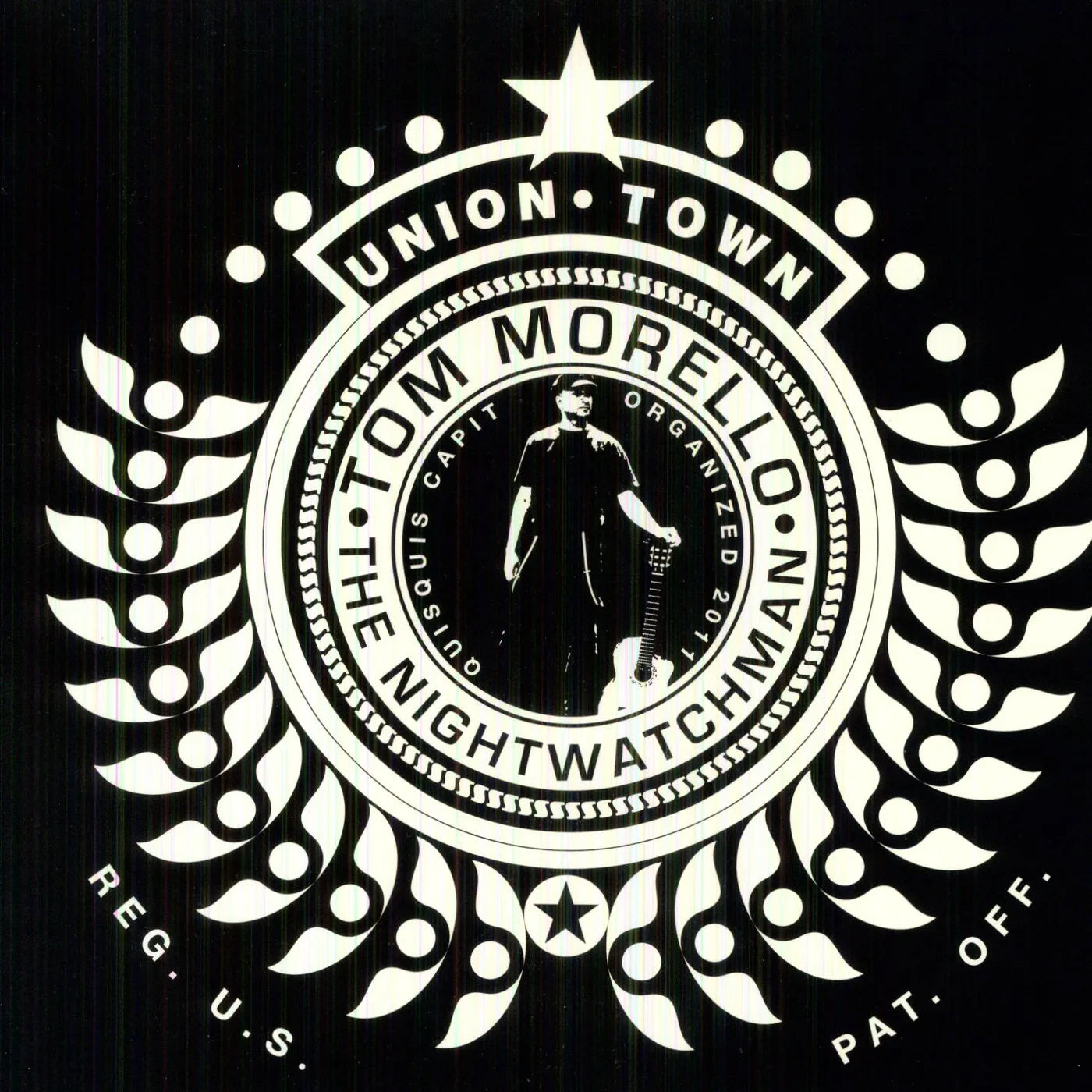 Tom Morello: the Nightwatchman Union Town Vinyl Record