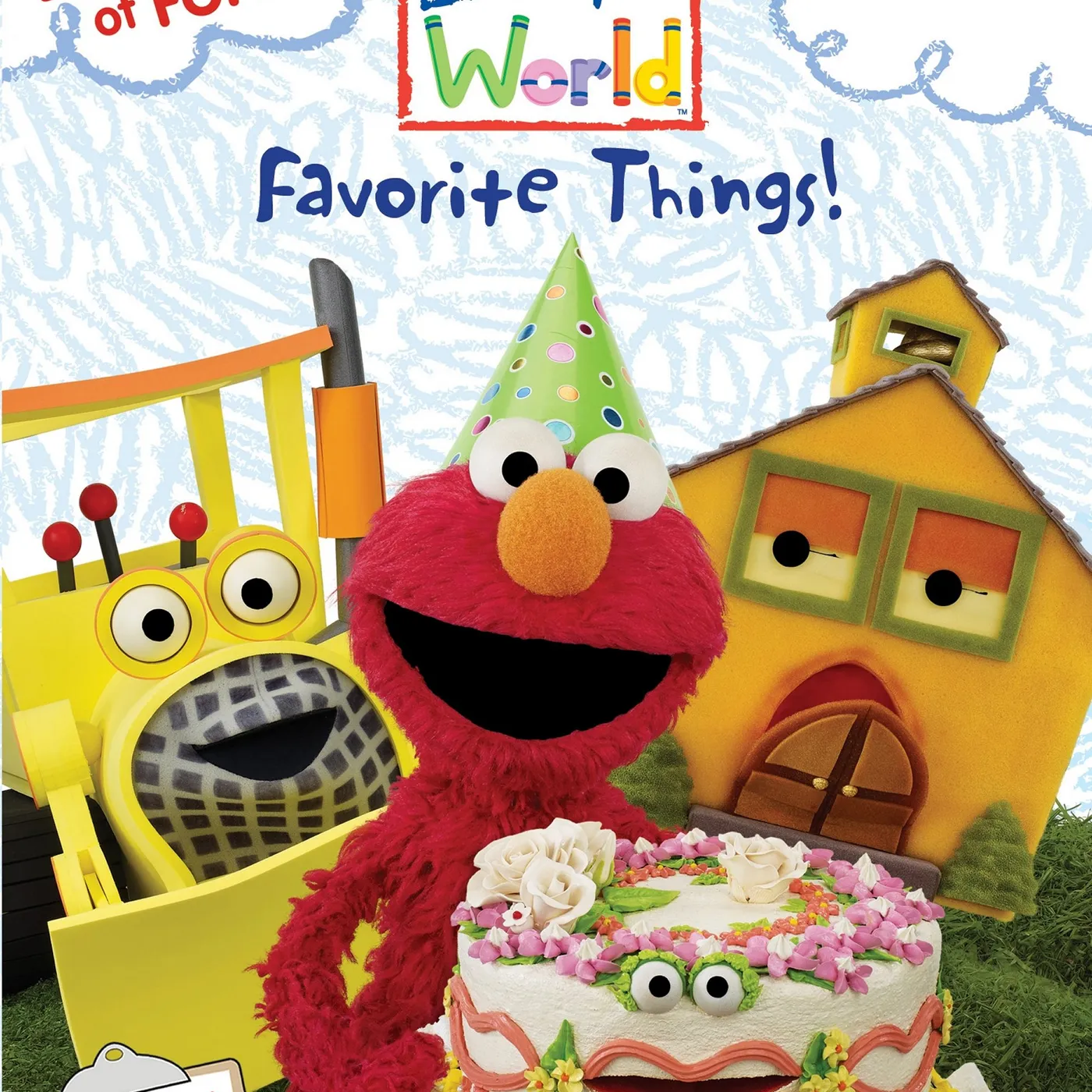 Sesame Street ELMO WORLDS: ELMOS FAVORITE THINGS DVD
