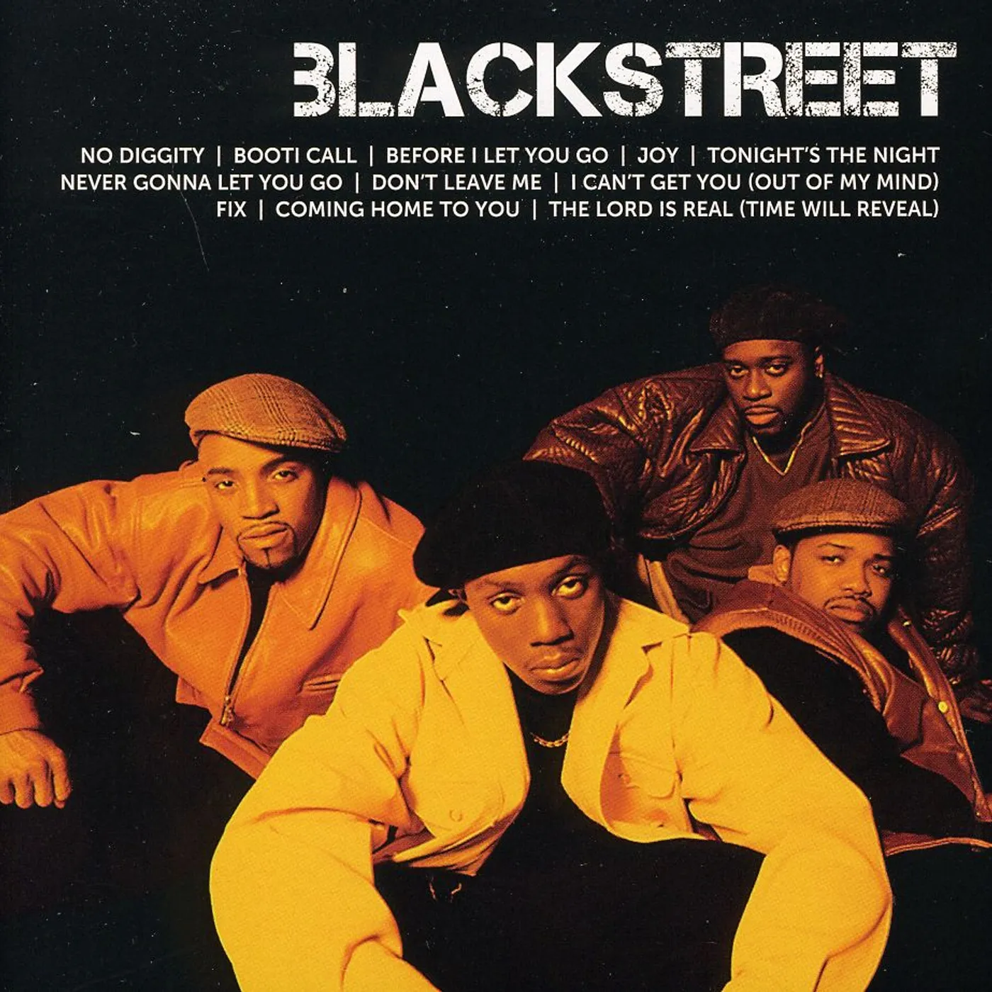 Blackstreet ICON CD